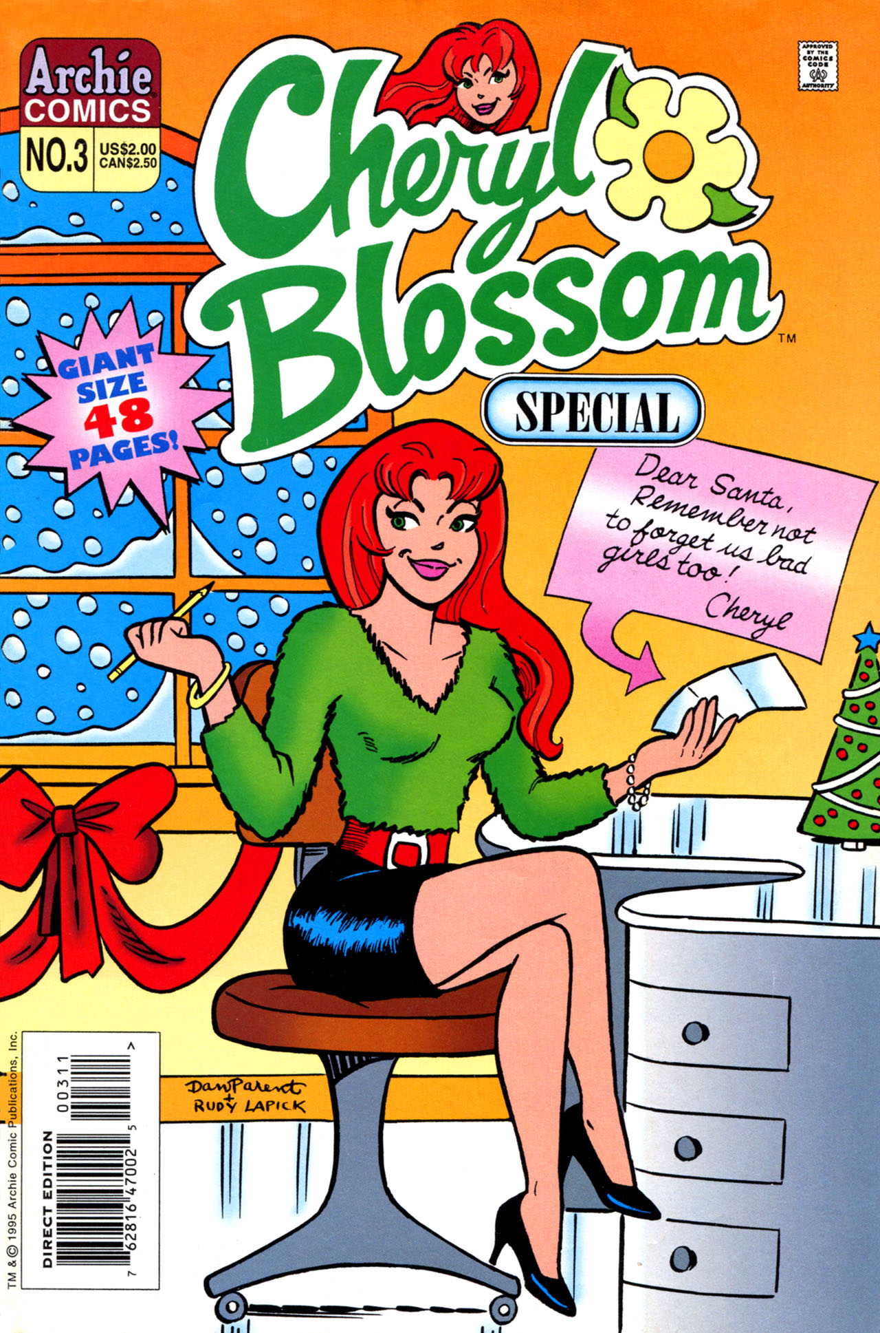 Read online Cheryl Blossom Special comic -  Issue #3 - 1