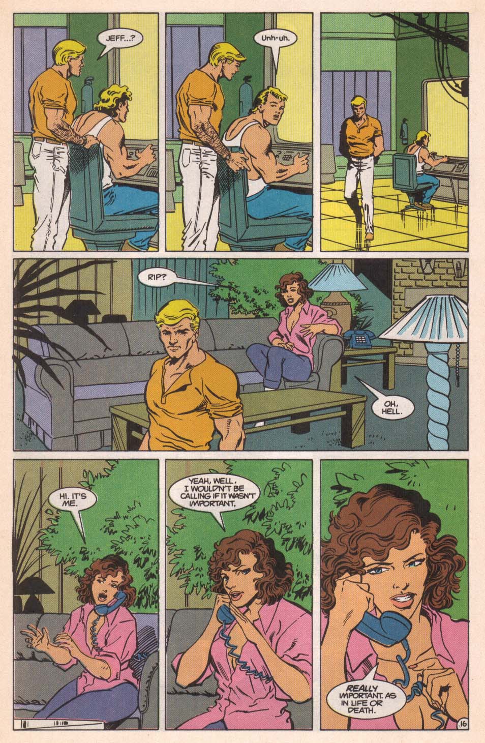 Read online Time Masters comic -  Issue #3 - 20