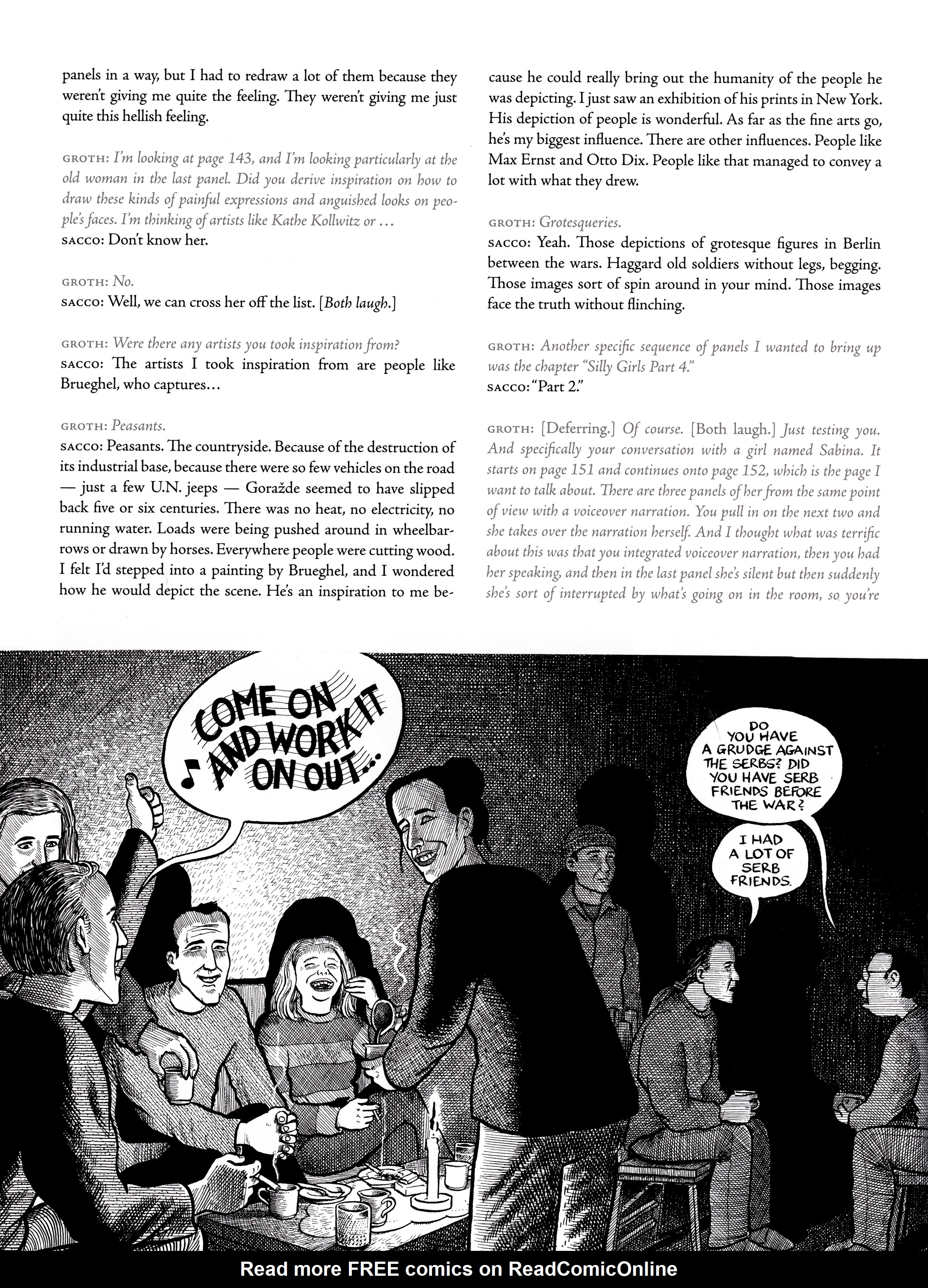 Read online Safe Area Goražde comic -  Issue # TPB (Part 3) - 85