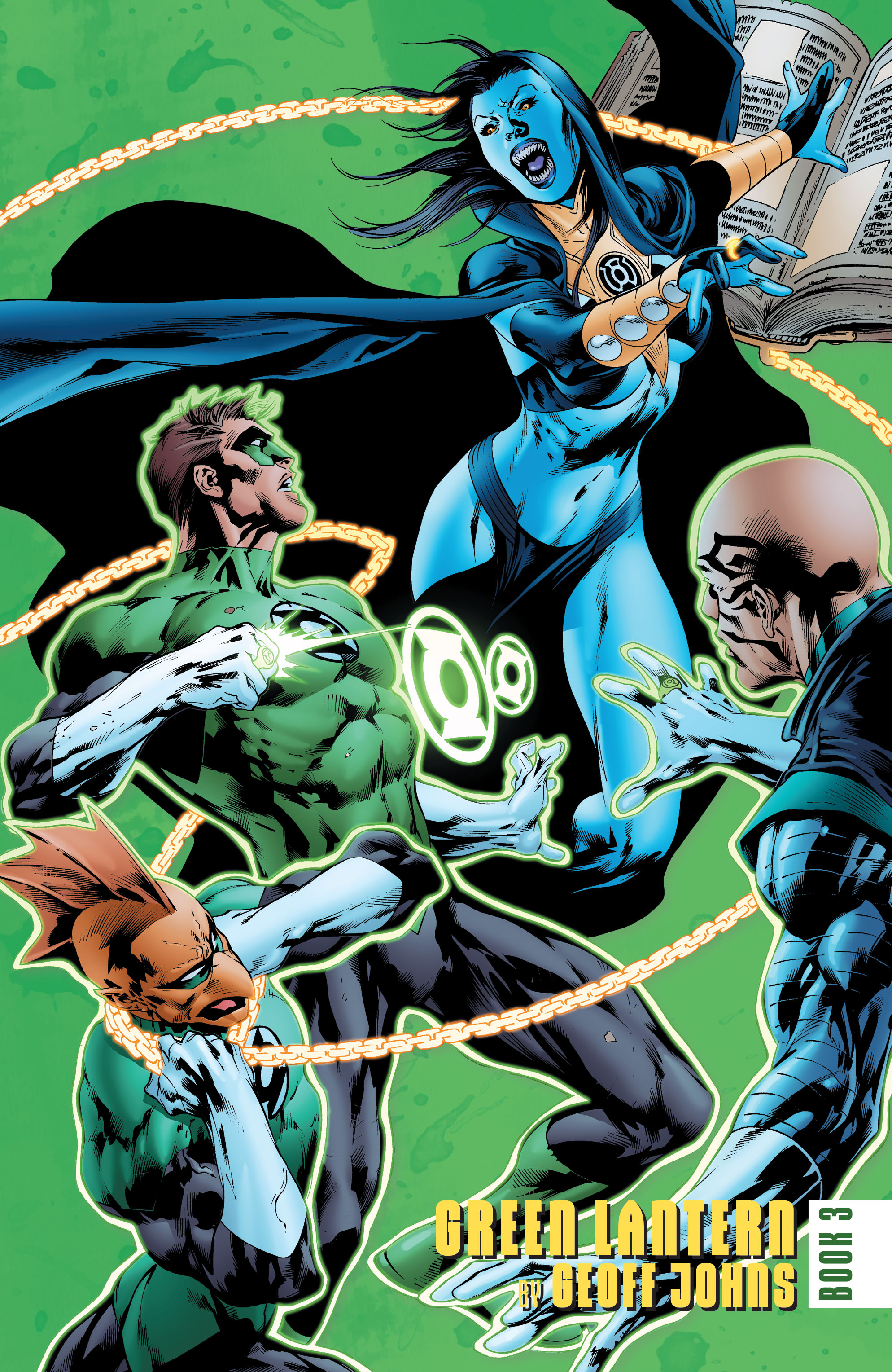 Read online Green Lantern by Geoff Johns comic -  Issue # TPB 3 (Part 1) - 2