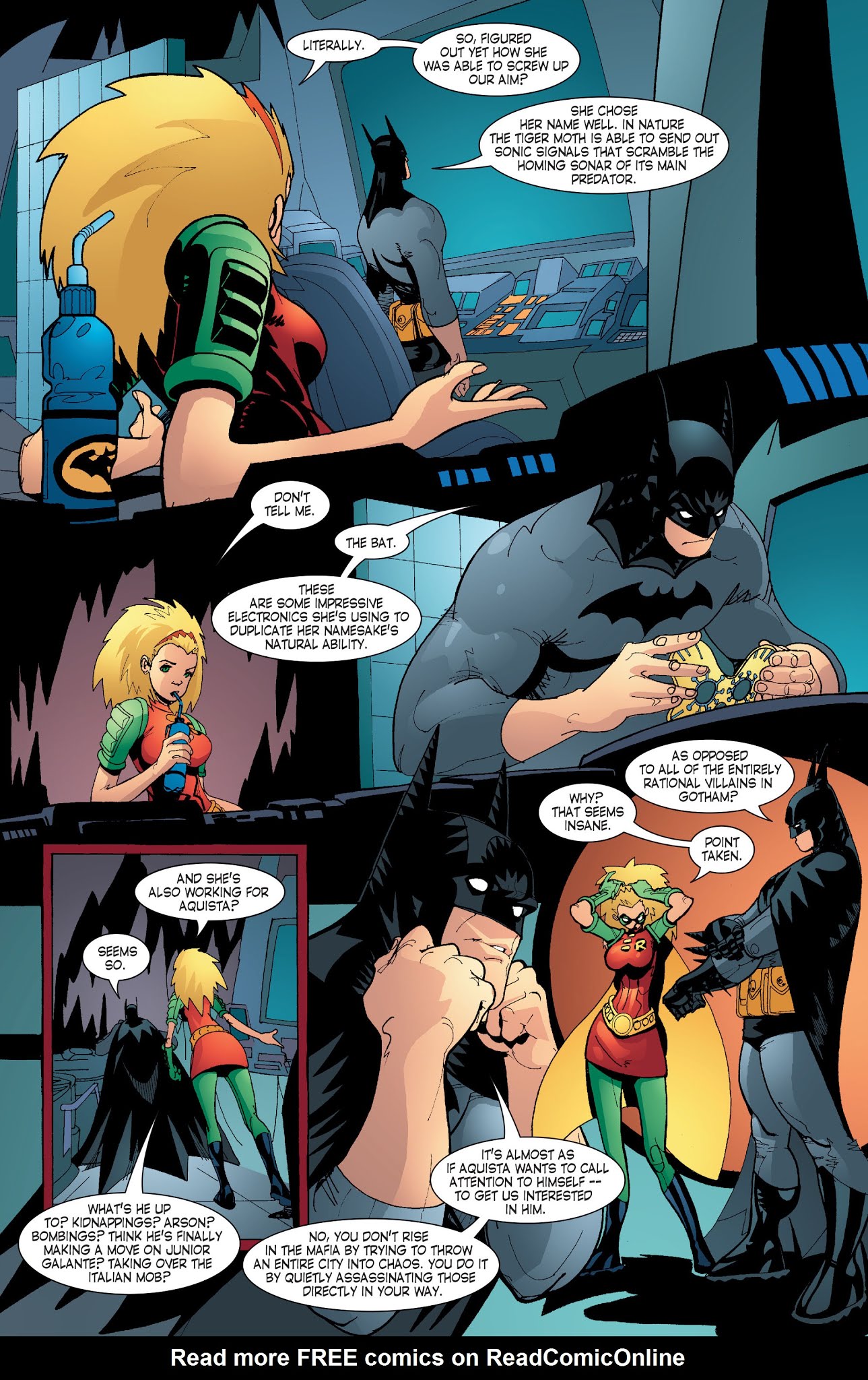 Read online Batman: War Games (2015) comic -  Issue # TPB 1 (Part 3) - 61