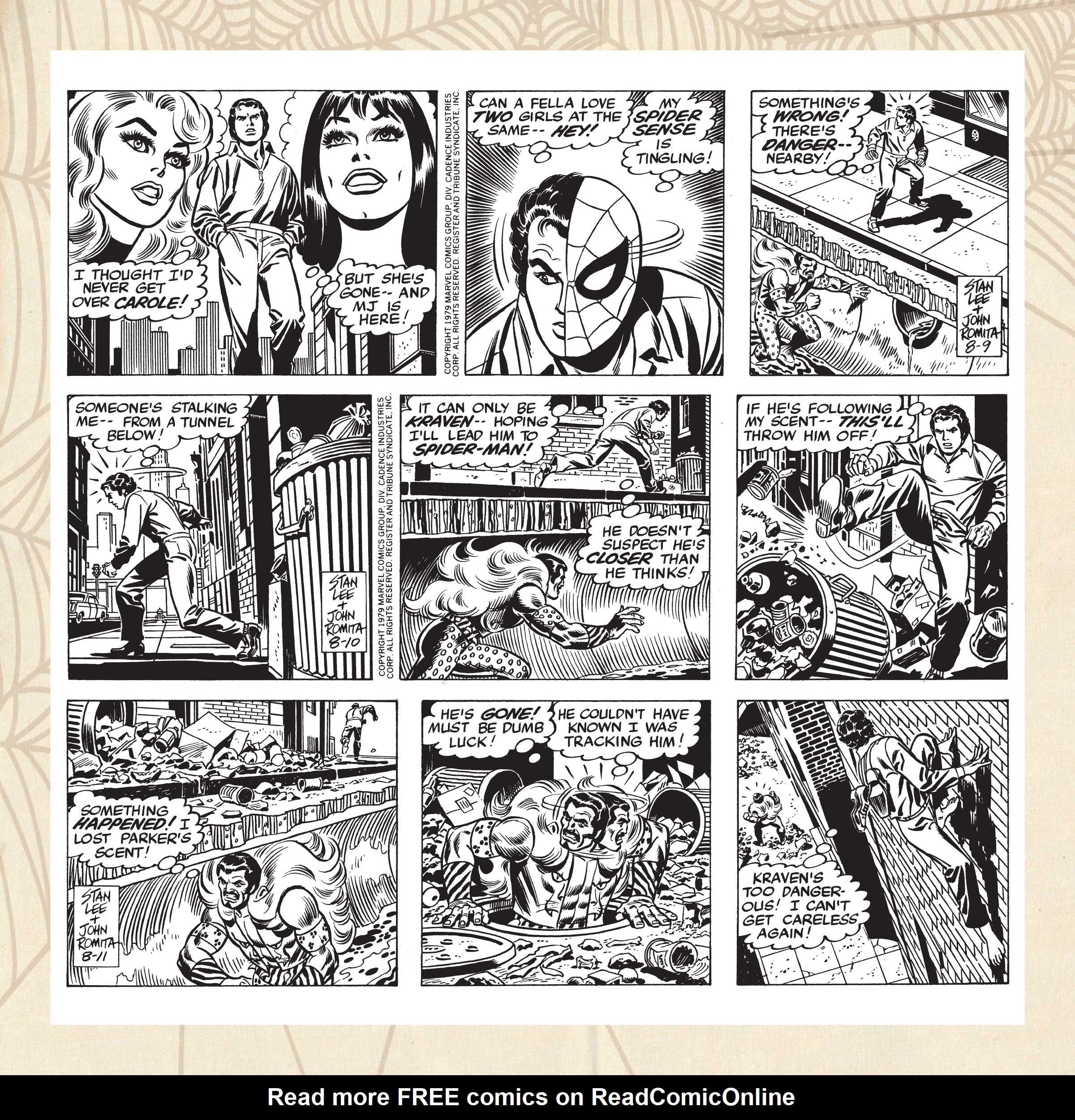 Read online Spider-Man Newspaper Strips comic -  Issue # TPB 2 (Part 1) - 87