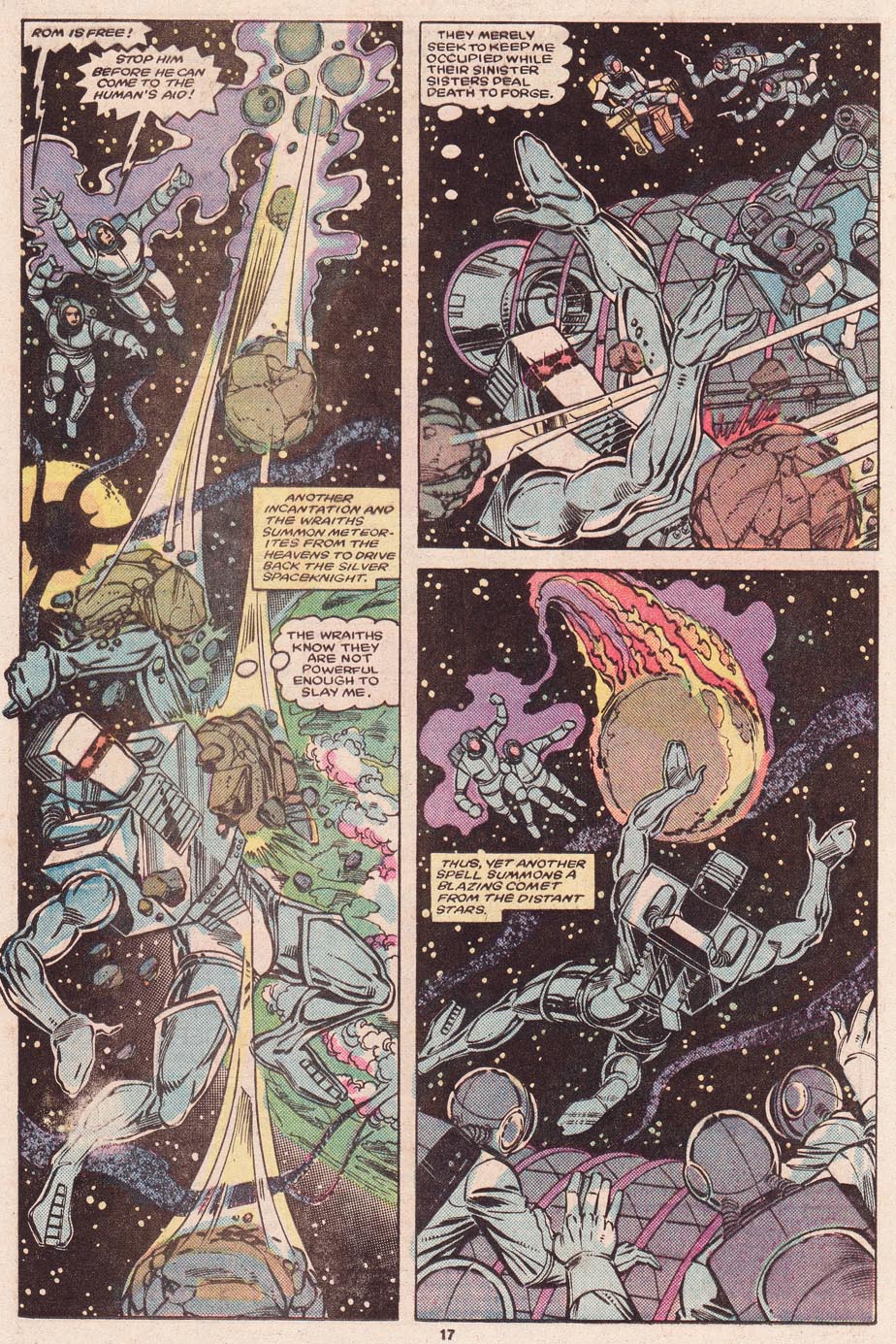 Read online ROM (1979) comic -  Issue #63 - 18