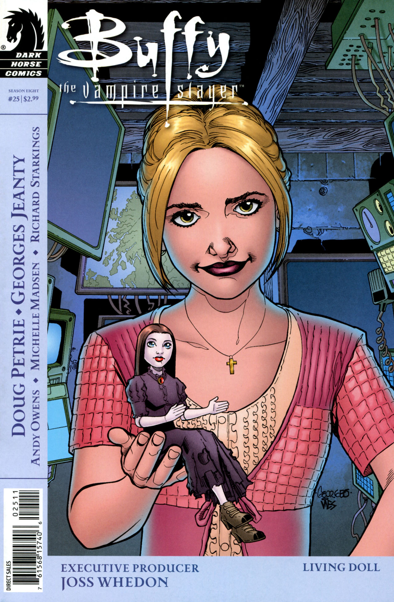 Read online Buffy the Vampire Slayer Season Eight comic Issue 25