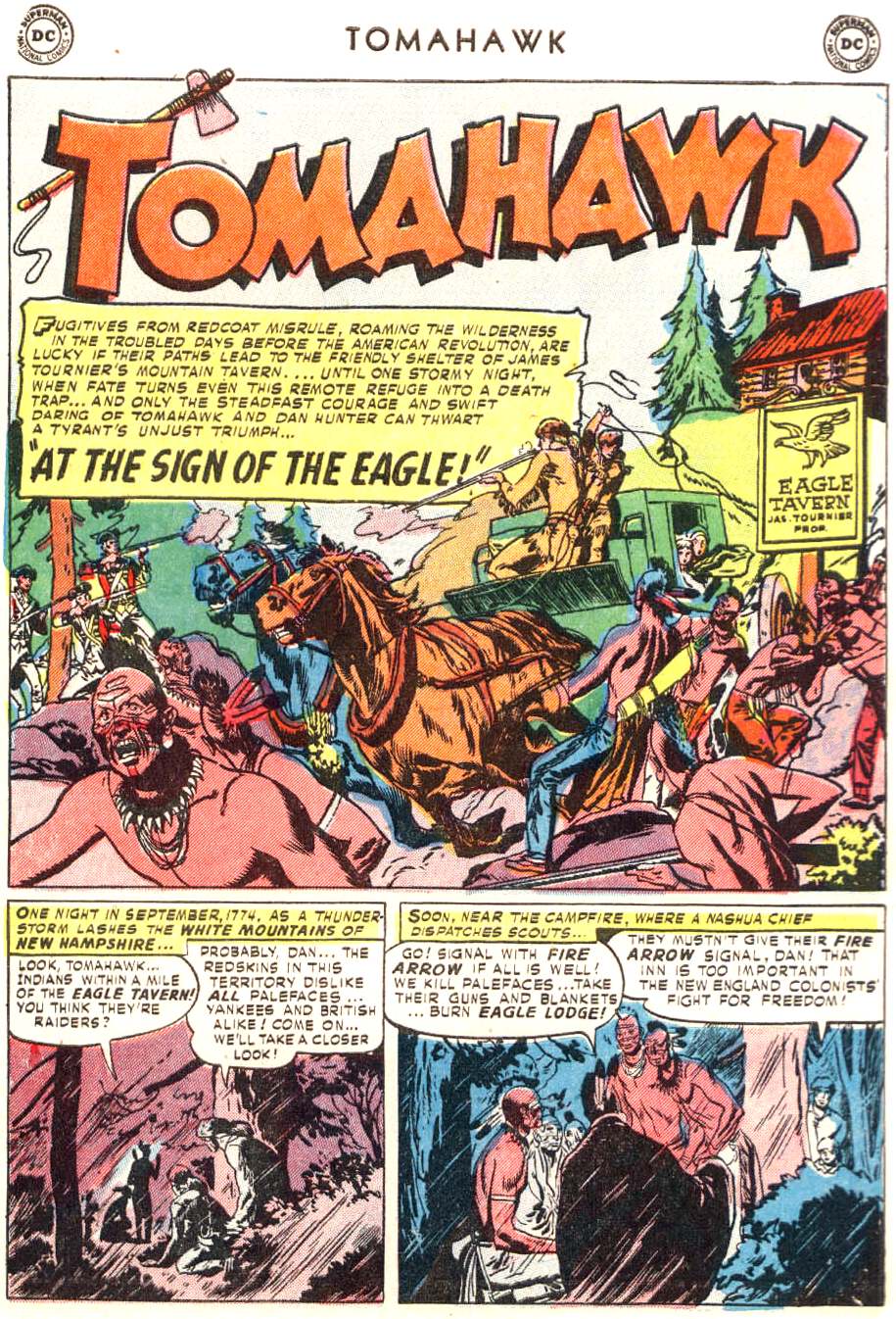 Read online Tomahawk comic -  Issue #12 - 35