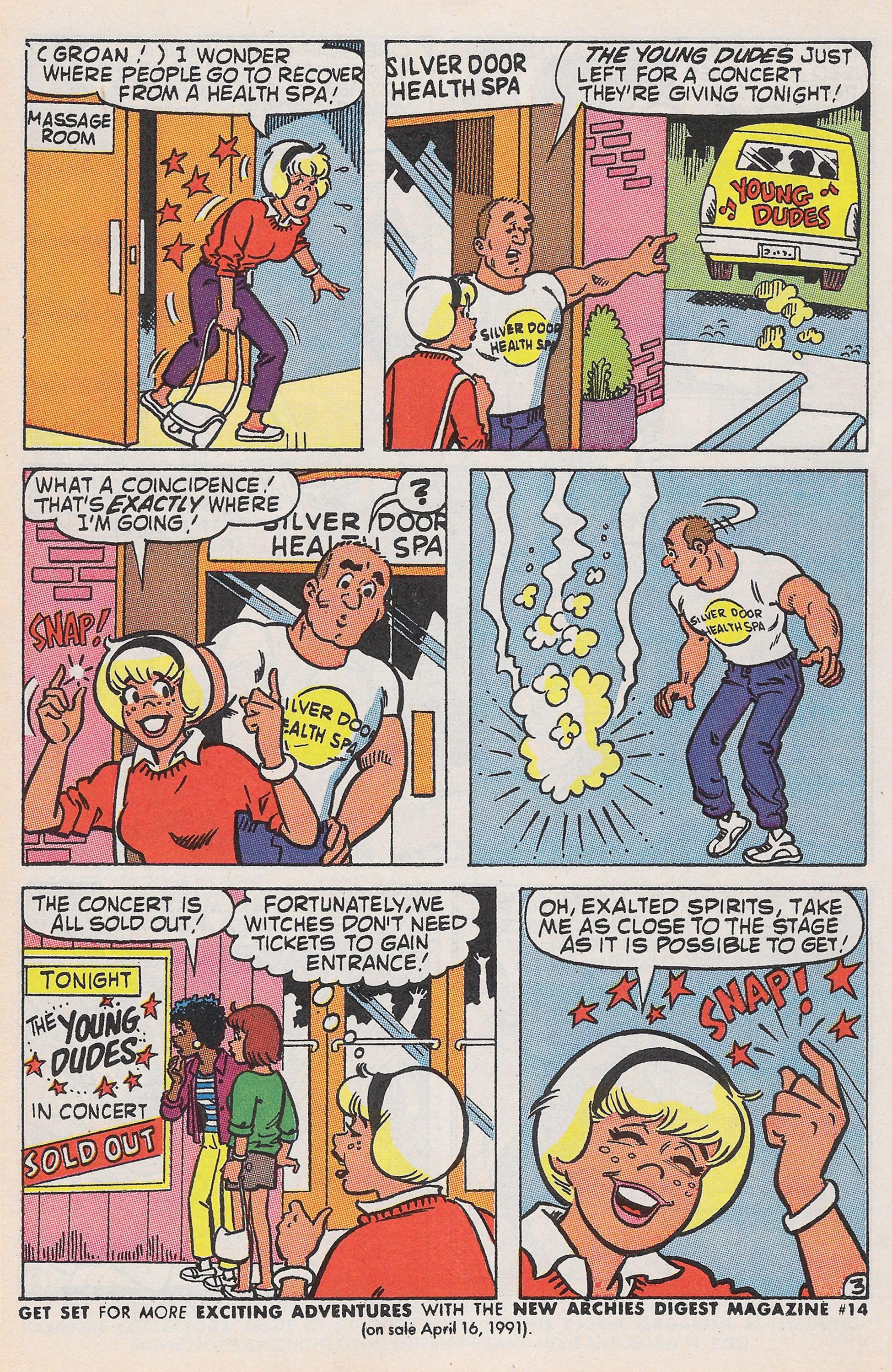 Read online Laugh comic -  Issue #28 - 26