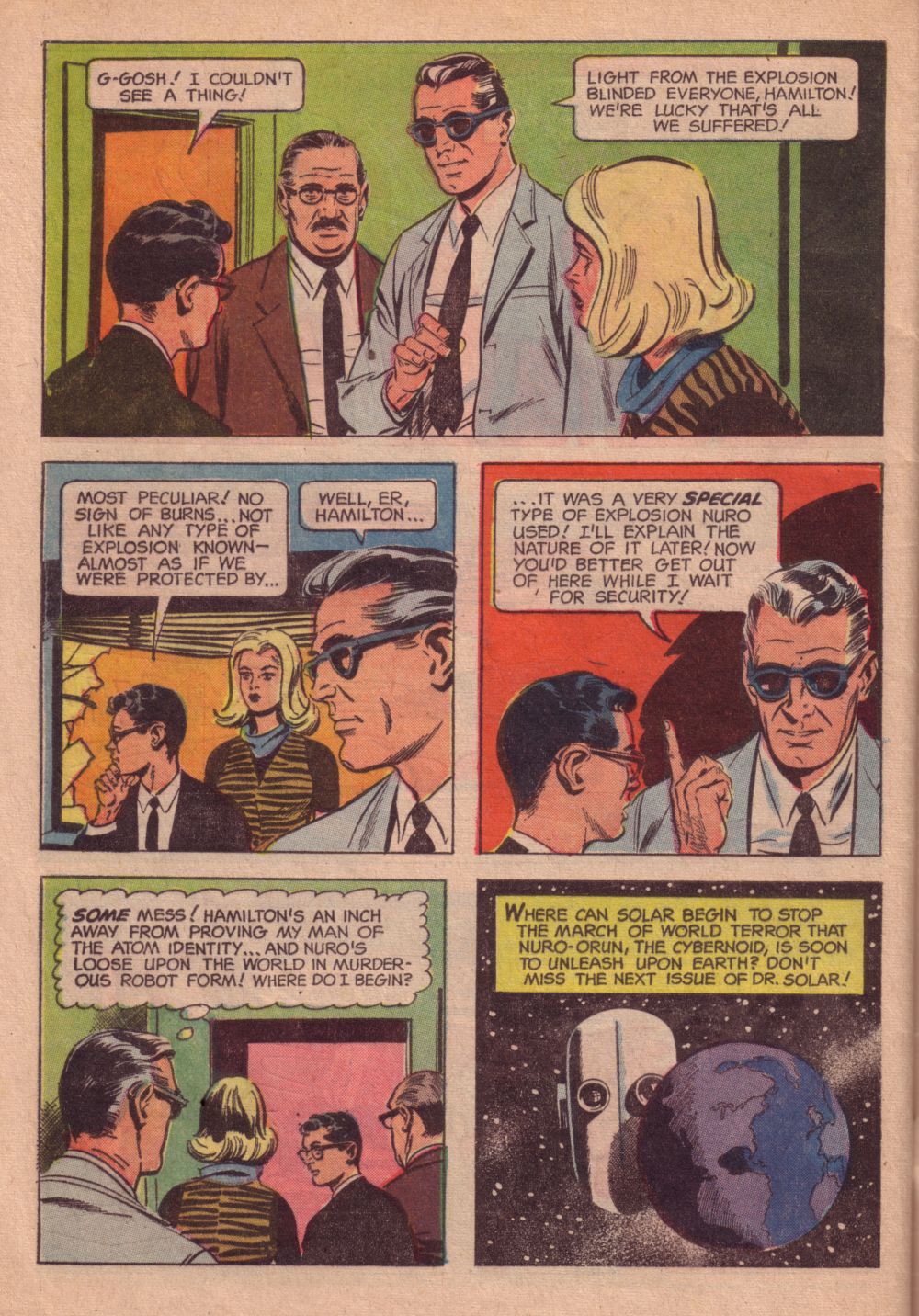 Read online Doctor Solar, Man of the Atom (1962) comic -  Issue #22 - 32