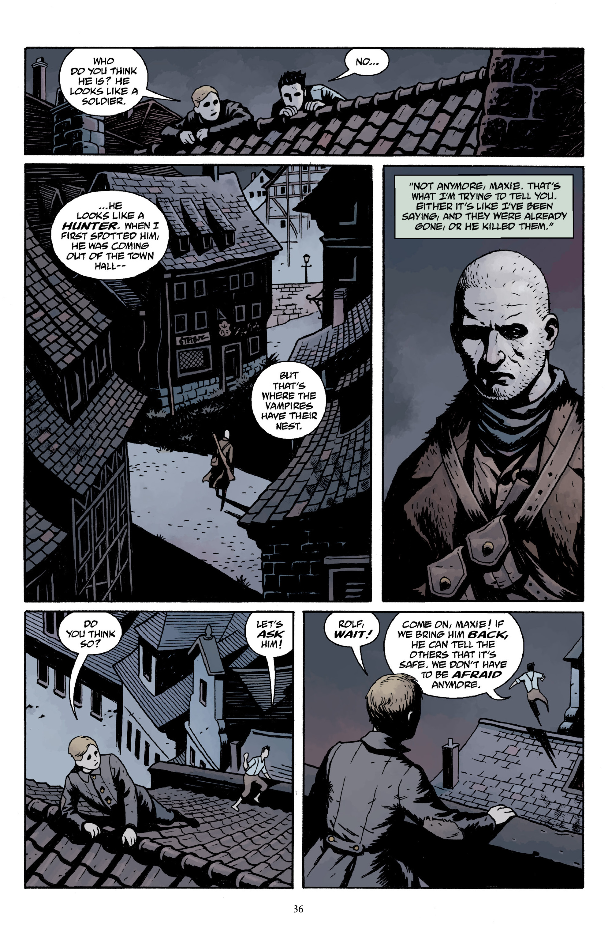 Read online Baltimore Volume 3: A Passing Stranger and Other Stories comic -  Issue # Full - 38