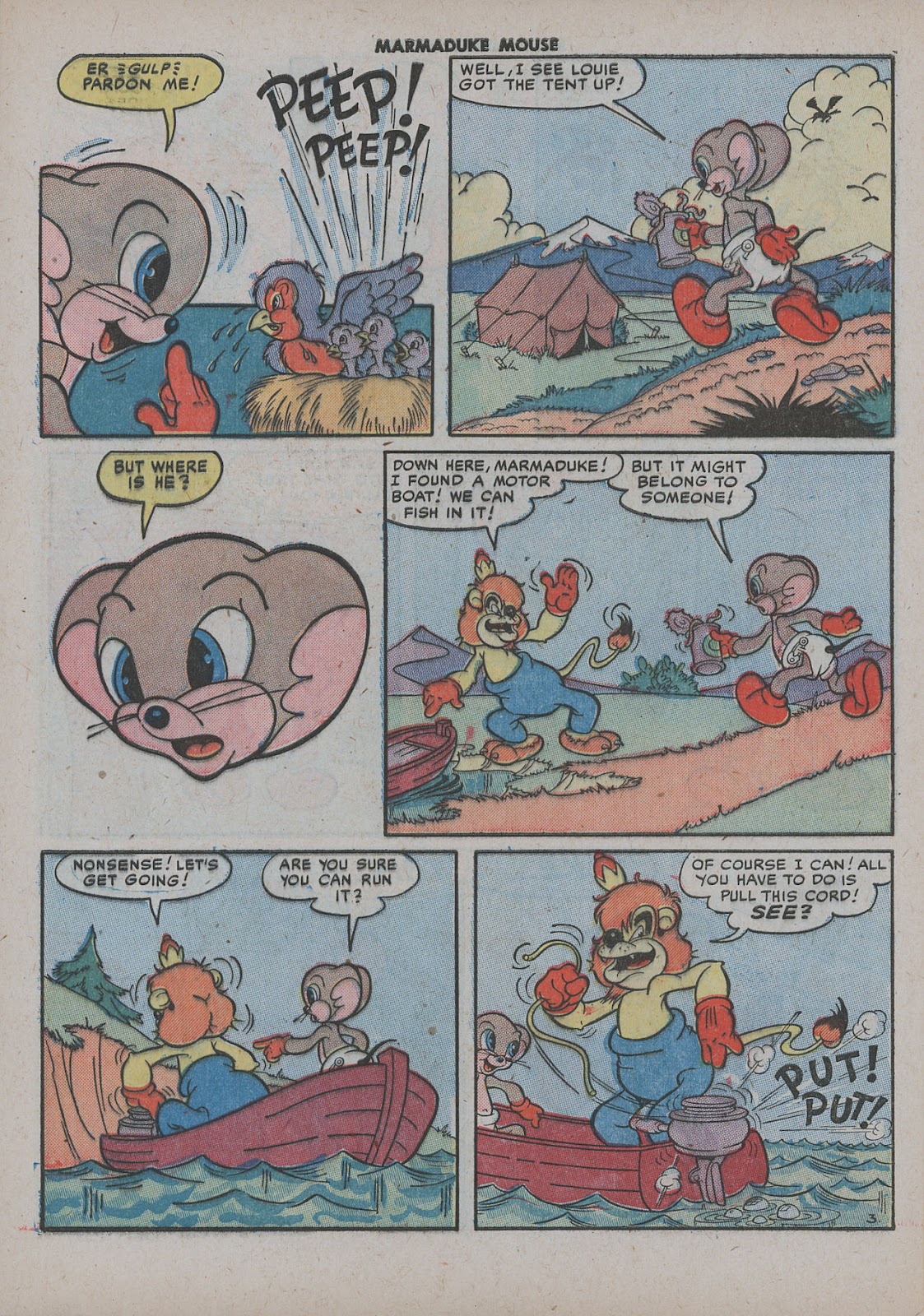 Marmaduke Mouse issue 25 - Page 32