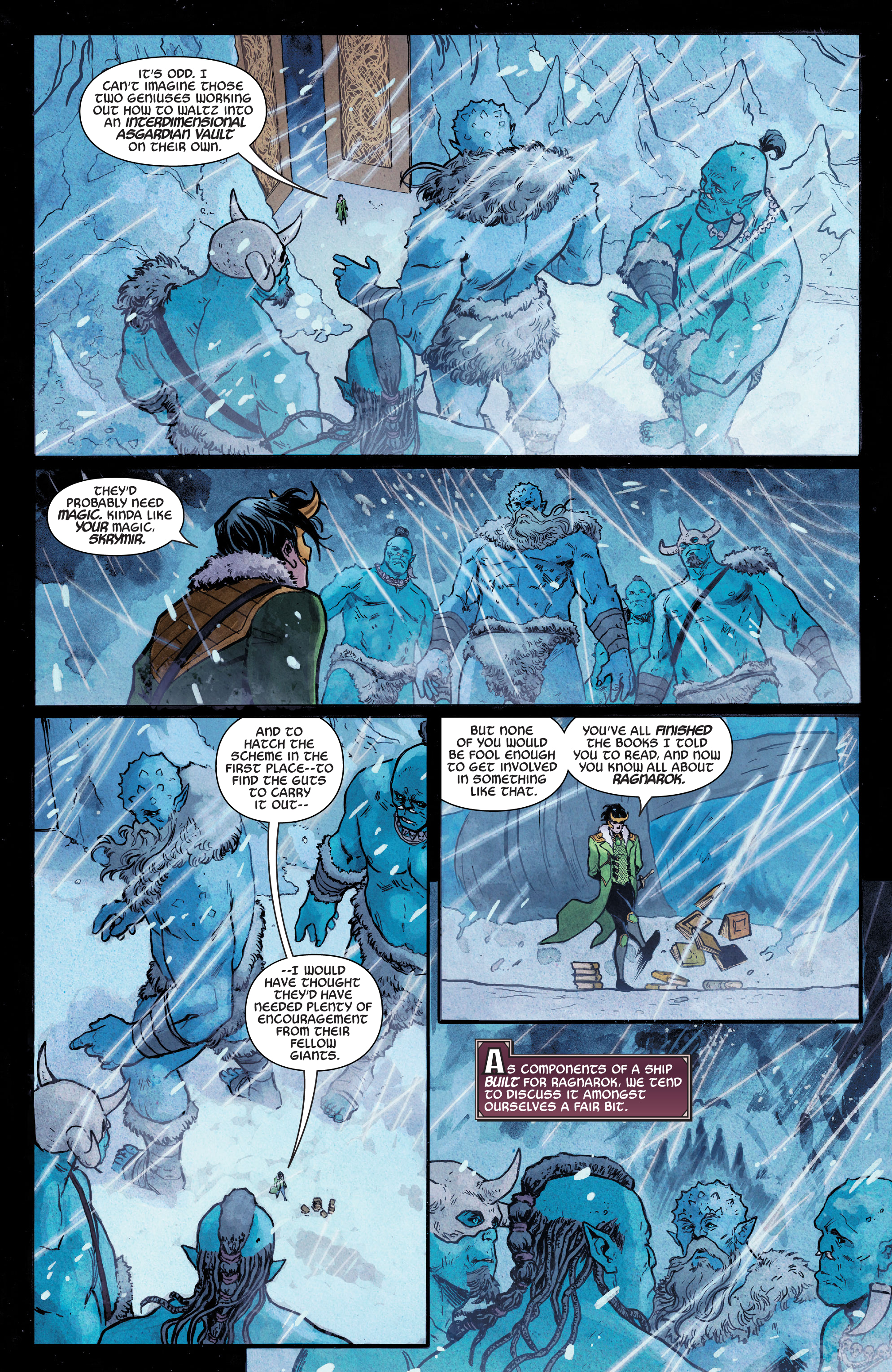 Read online Loki (2023) comic -  Issue #1 - 21