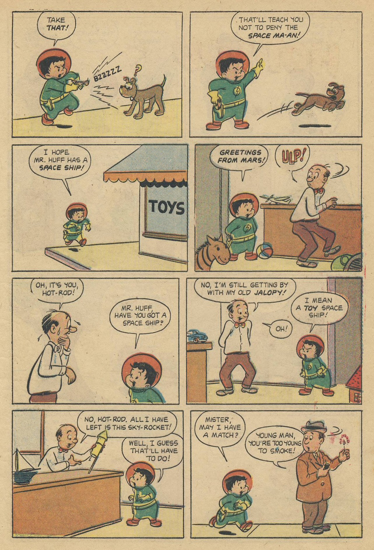 Read online Little Eva comic -  Issue #28 - 9