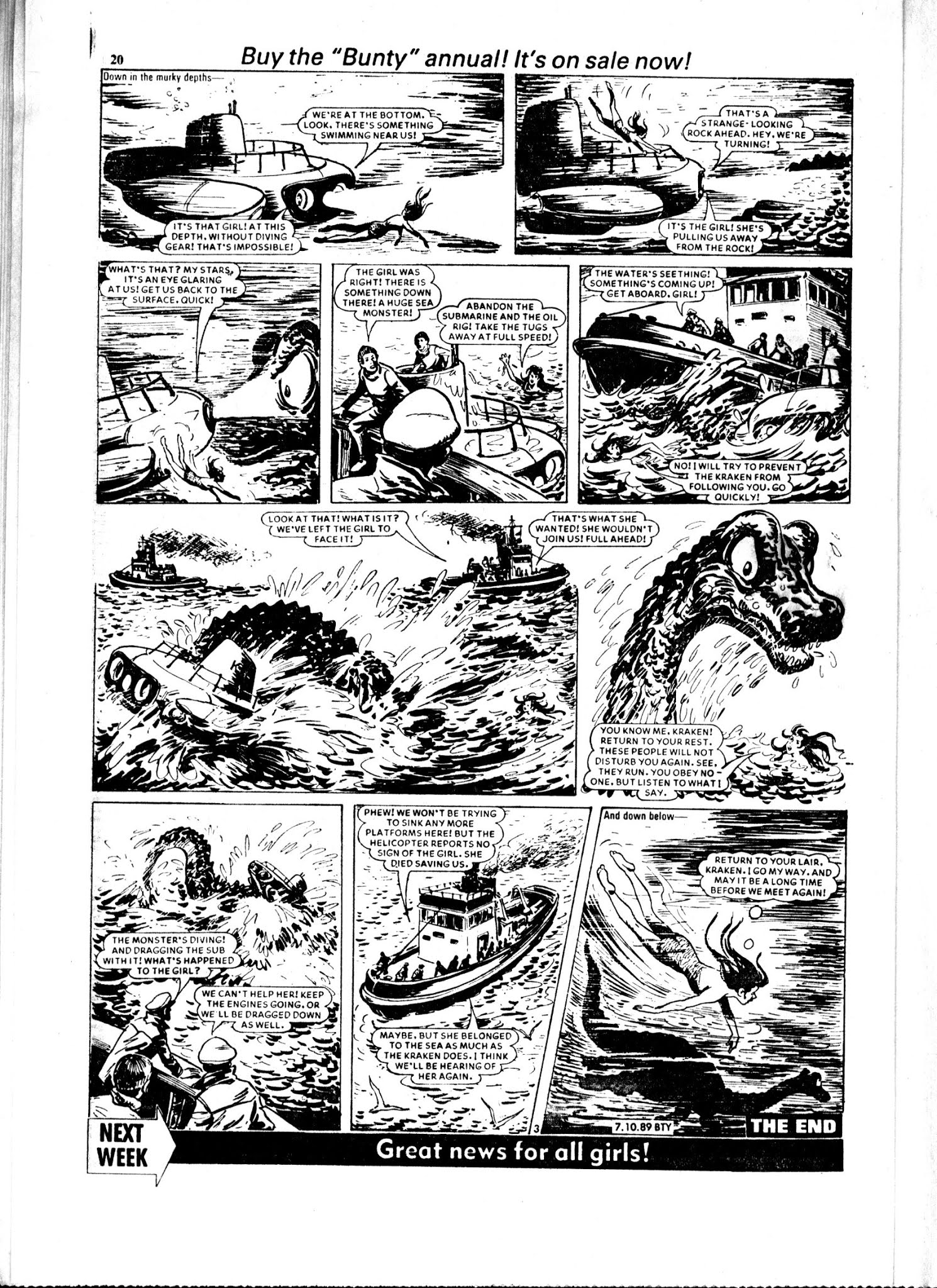 Read online Bunty comic -  Issue #1656 - 20