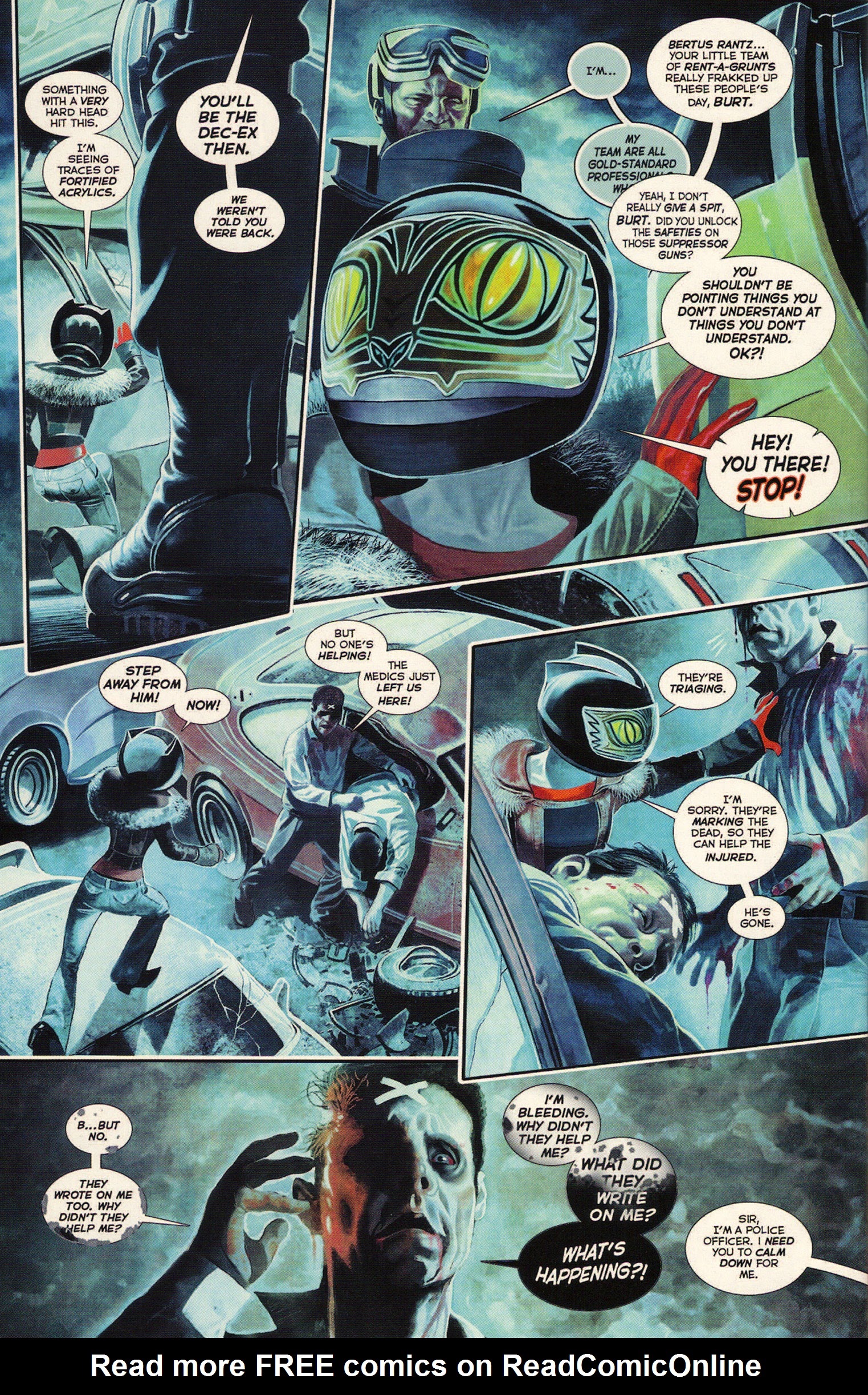 Read online Hotwire: Deep Cut comic -  Issue #1 - 21