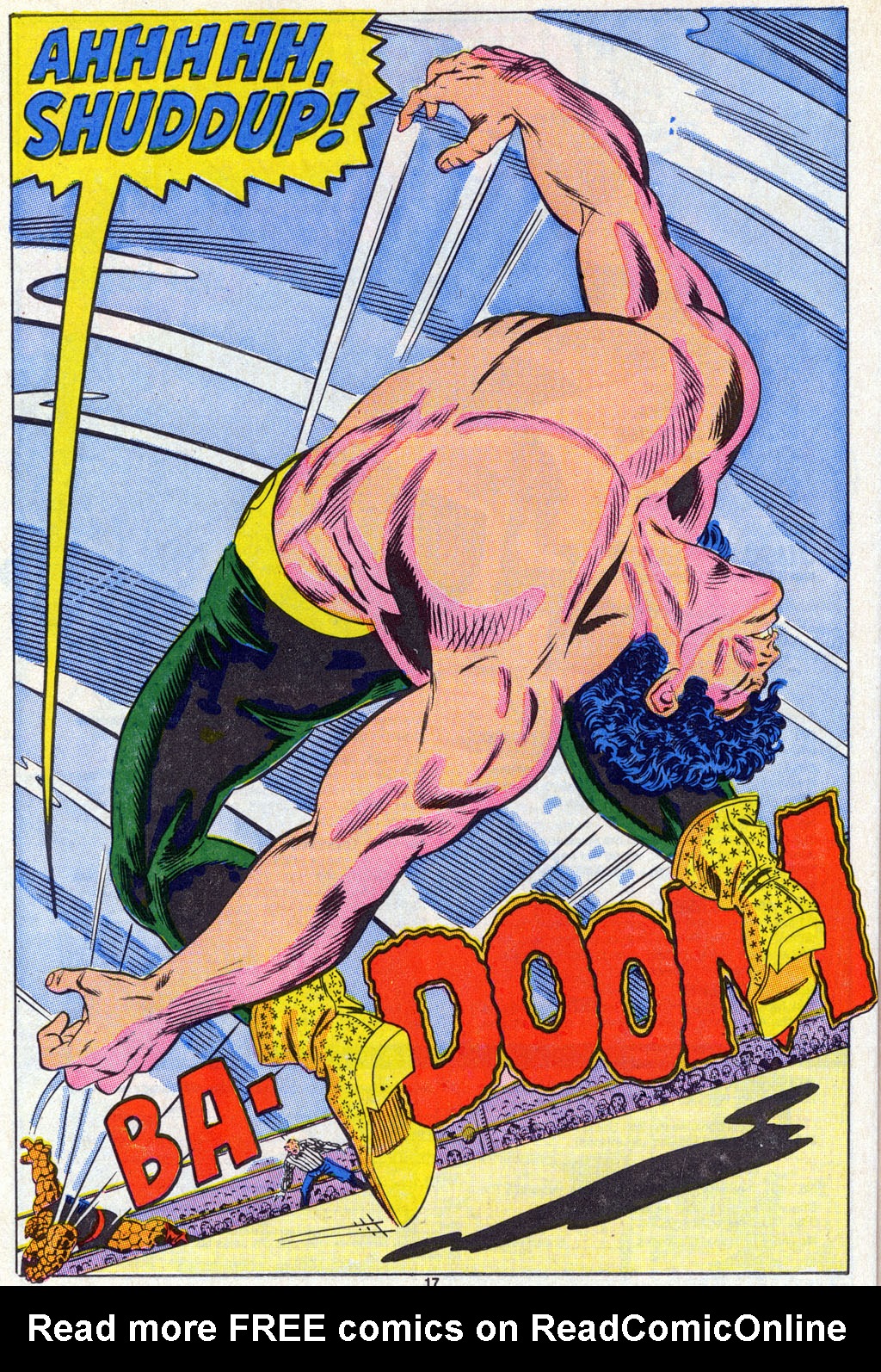 Read online The Thing comic -  Issue #30 - 18