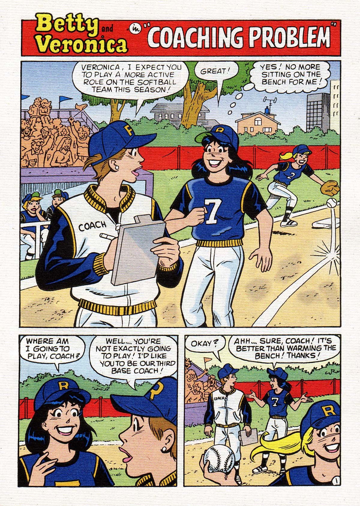 Read online Betty and Veronica Digest Magazine comic -  Issue #137 - 78