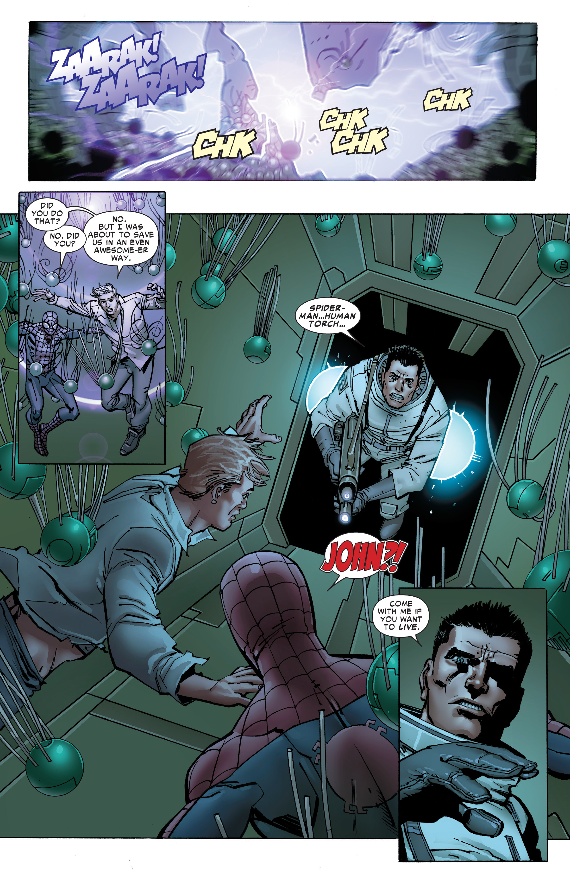 Read online Amazing Spider-Man: Big Time - The Complete Collection comic -  Issue # TPB 3 (Part 2) - 17