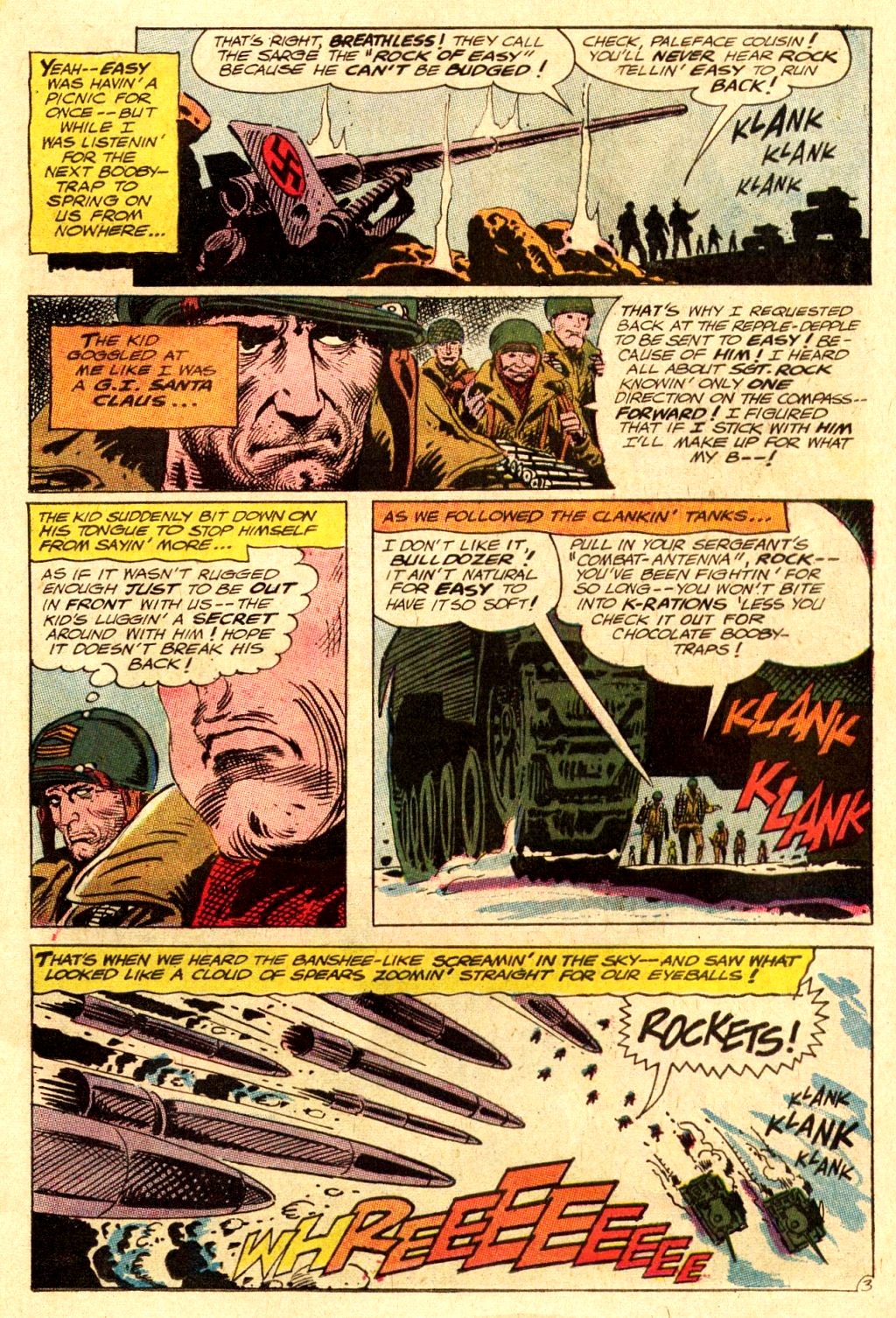 Read online Our Army at War (1952) comic -  Issue #161 - 5