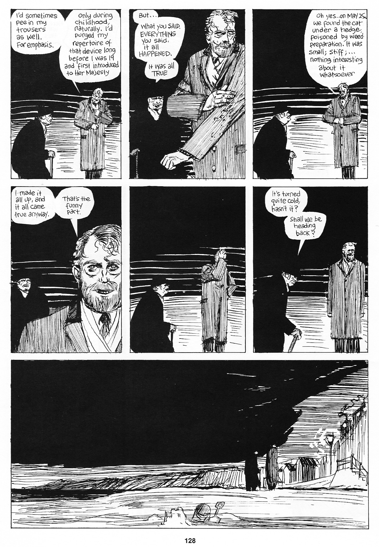 Read online Taboo comic -  Issue #2 - 130