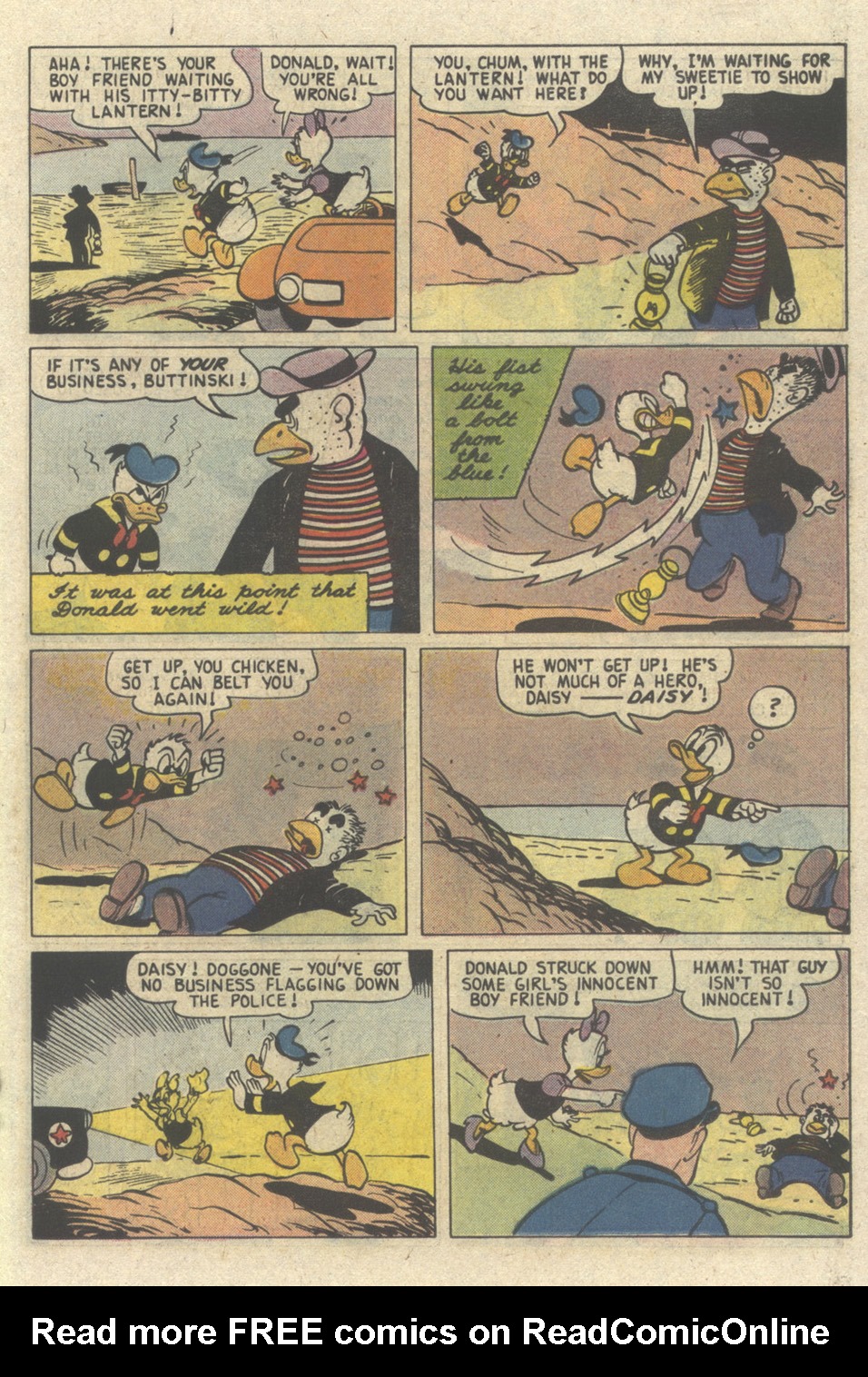 Read online Walt Disney's Donald Duck (1952) comic -  Issue #259 - 19
