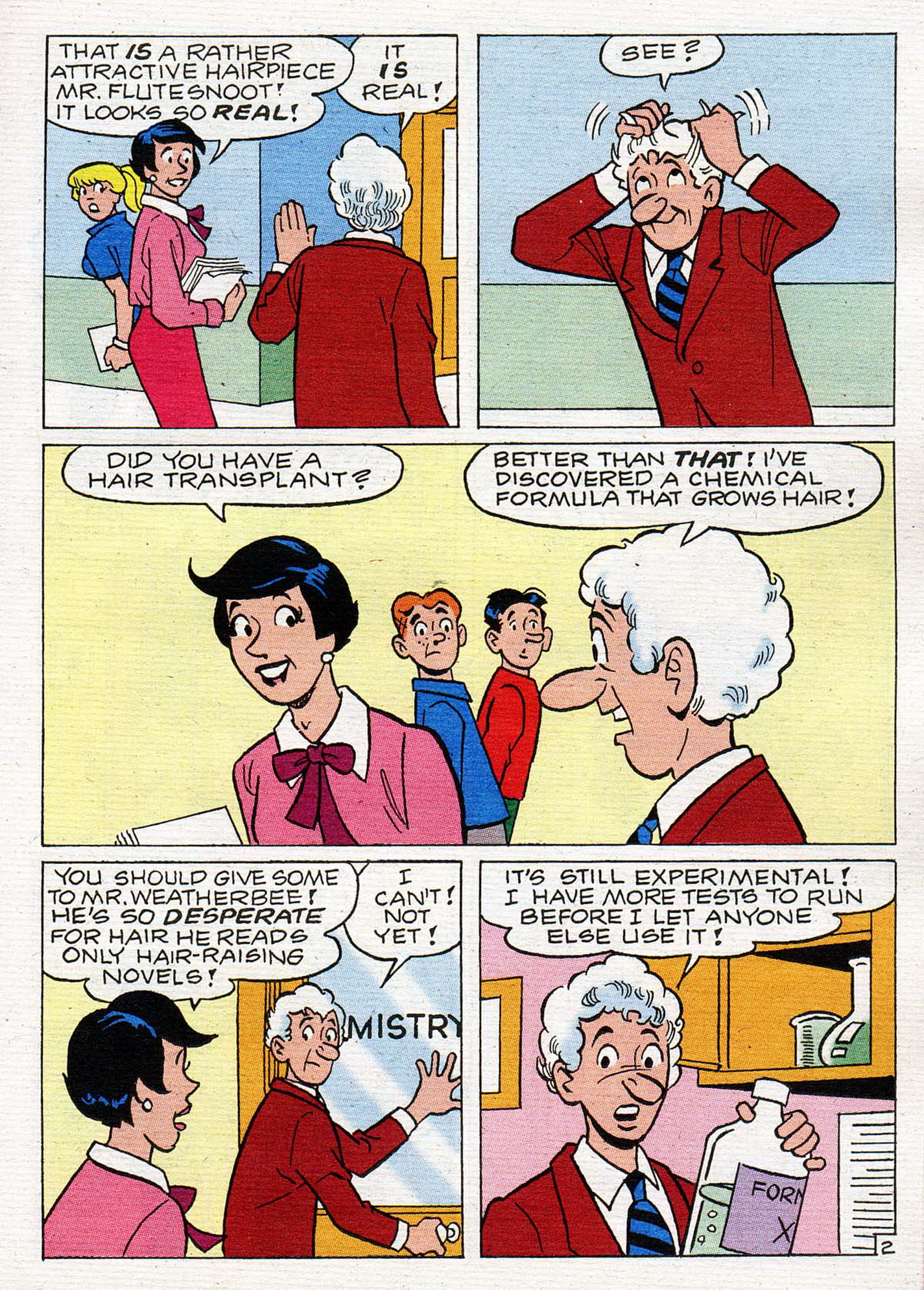 Read online Archie's Pals 'n' Gals Double Digest Magazine comic -  Issue #74 - 175