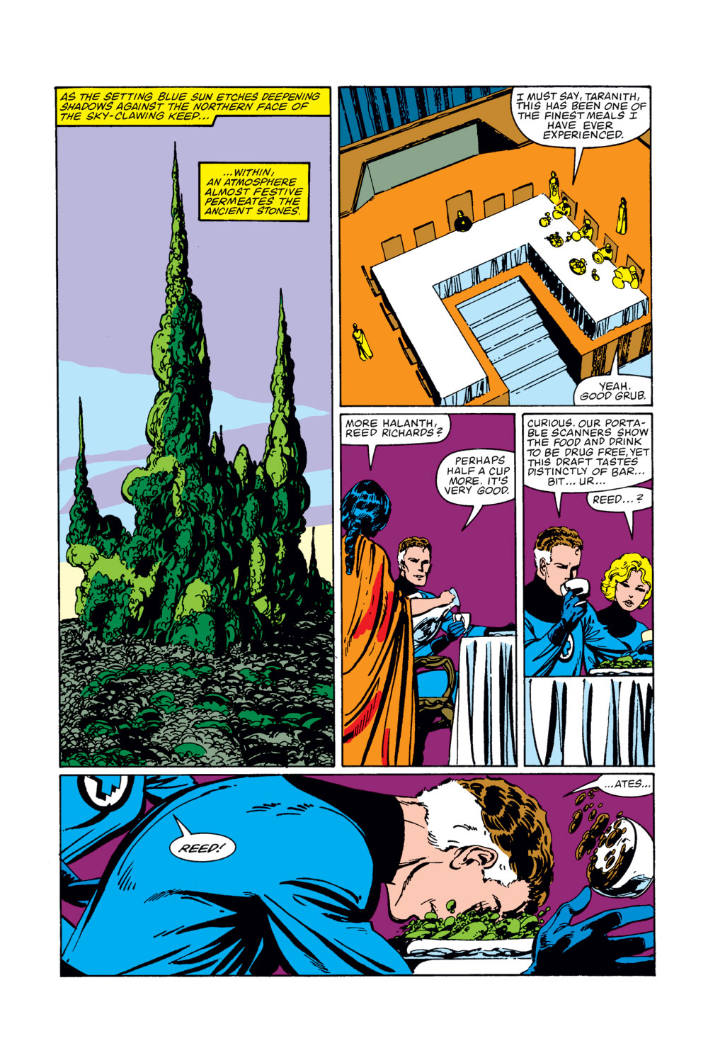 Read online Fantastic Four (1961) comic -  Issue #254 - 17