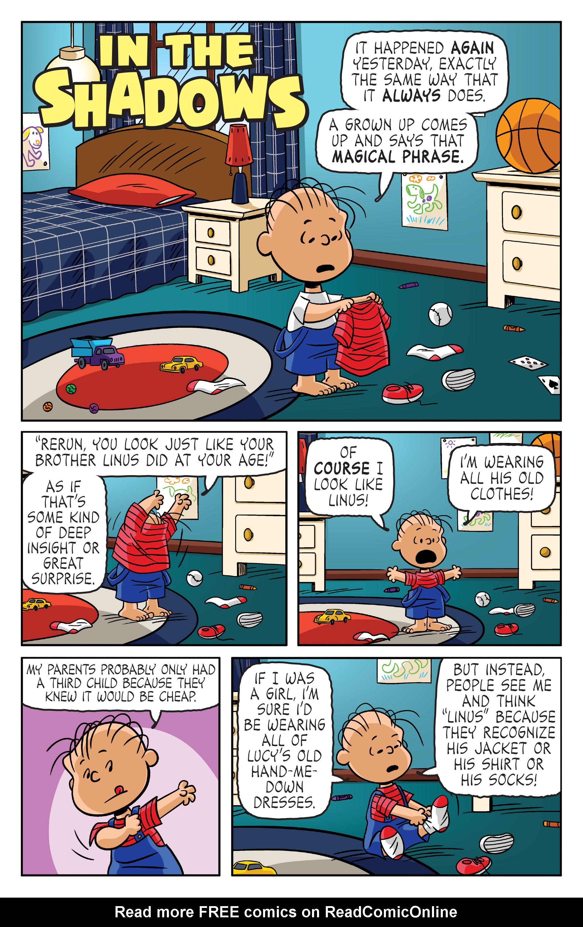 Read online Peanuts (2012) comic -  Issue #18 - 13