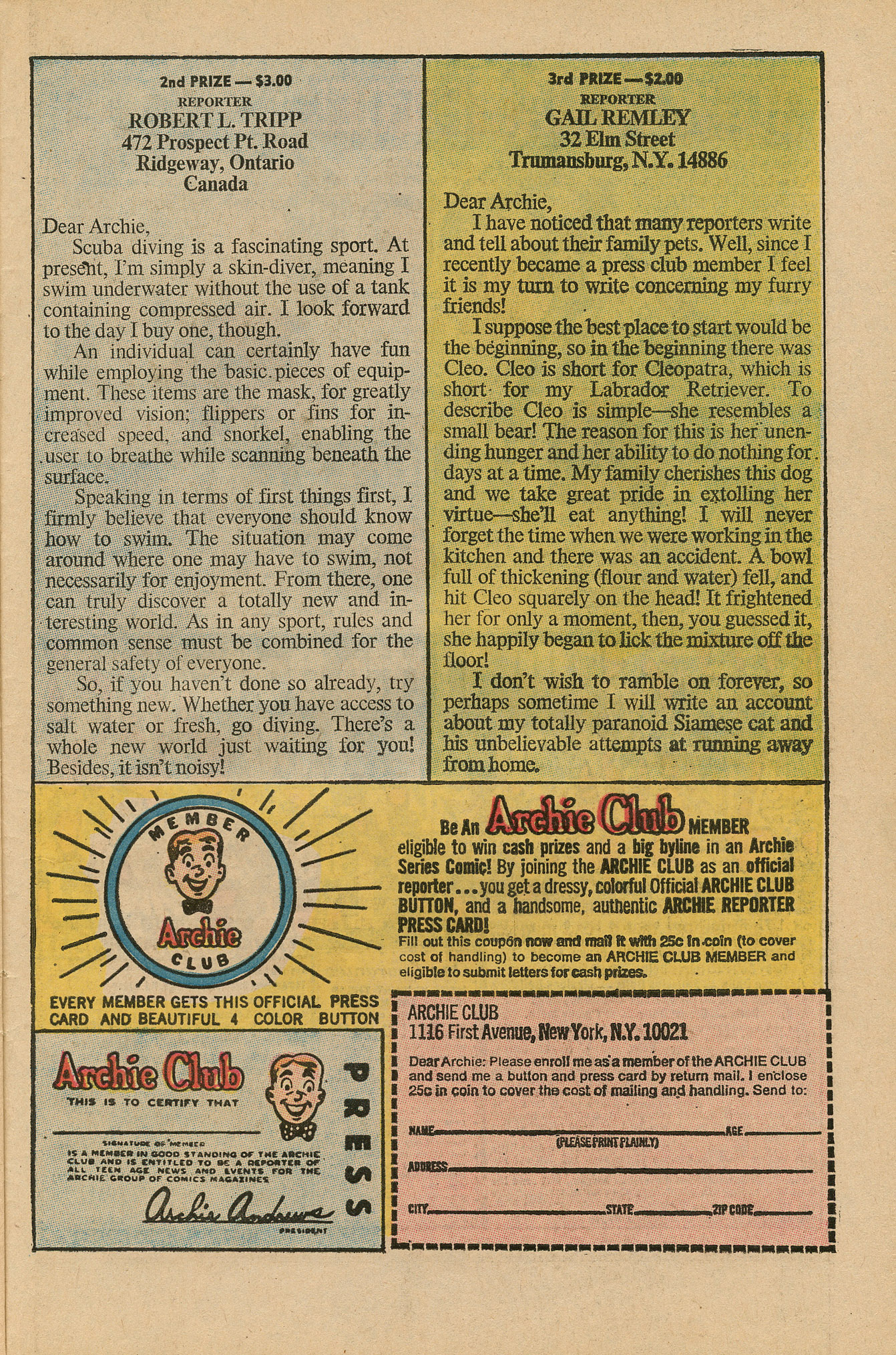 Read online Archie's Joke Book Magazine comic -  Issue #161 - 27