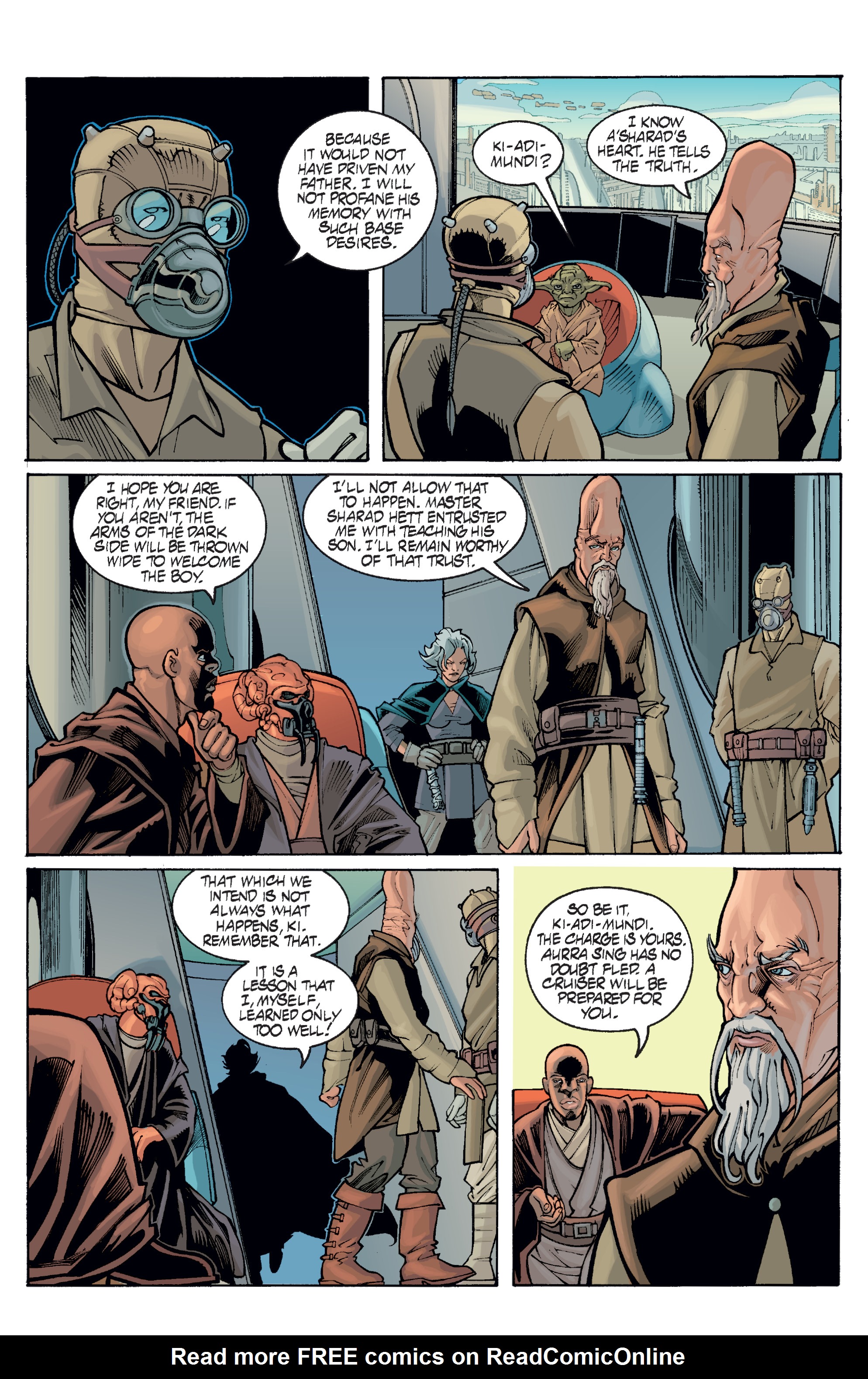 Read online Star Wars Legends Epic Collection: The Menace Revealed comic -  Issue # TPB 2 (Part 3) - 33