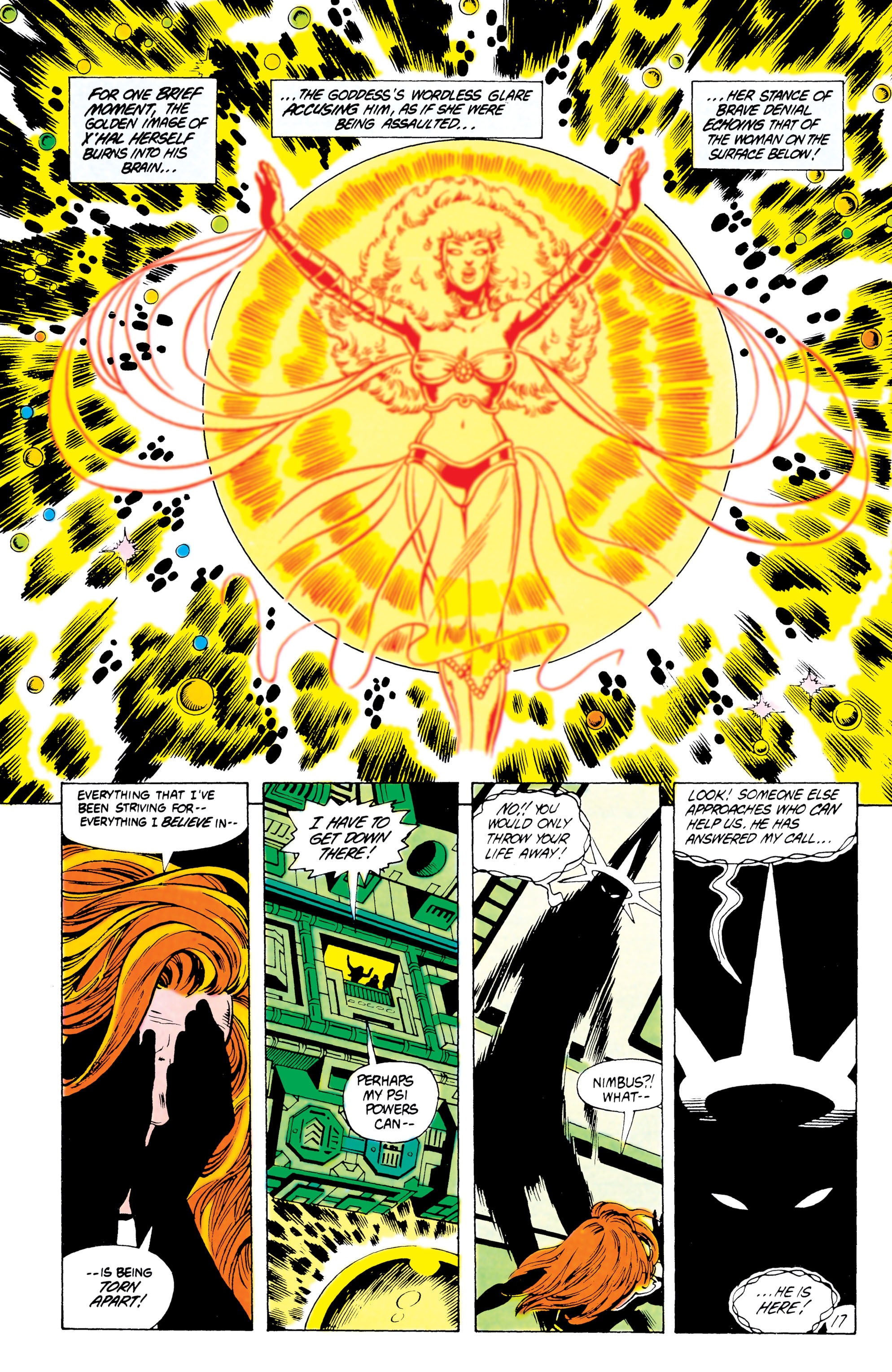 Read online The Omega Men (1983) comic -  Issue #15 - 17