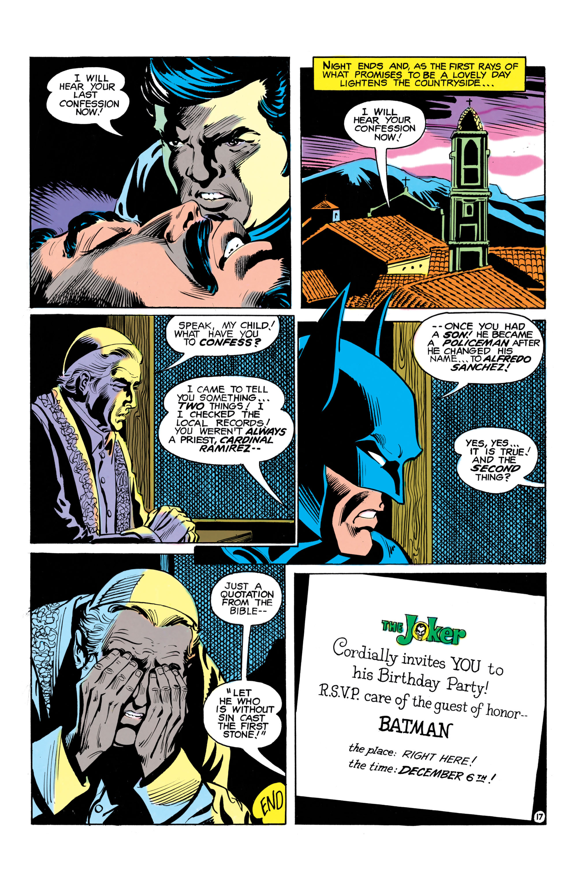 Read online Batman (1940) comic -  Issue #320 - 18