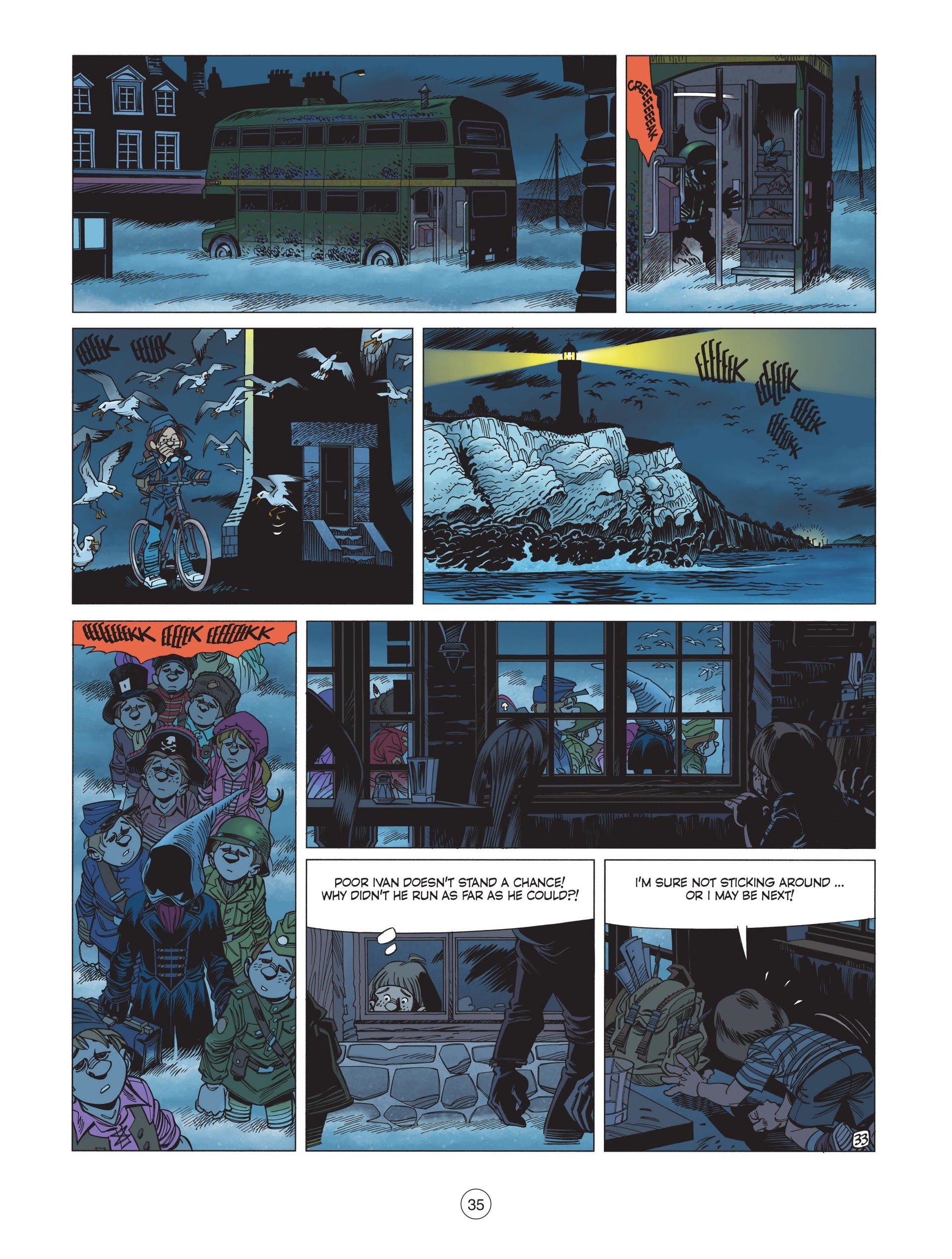 Read online Alone comic -  Issue #11 - 37