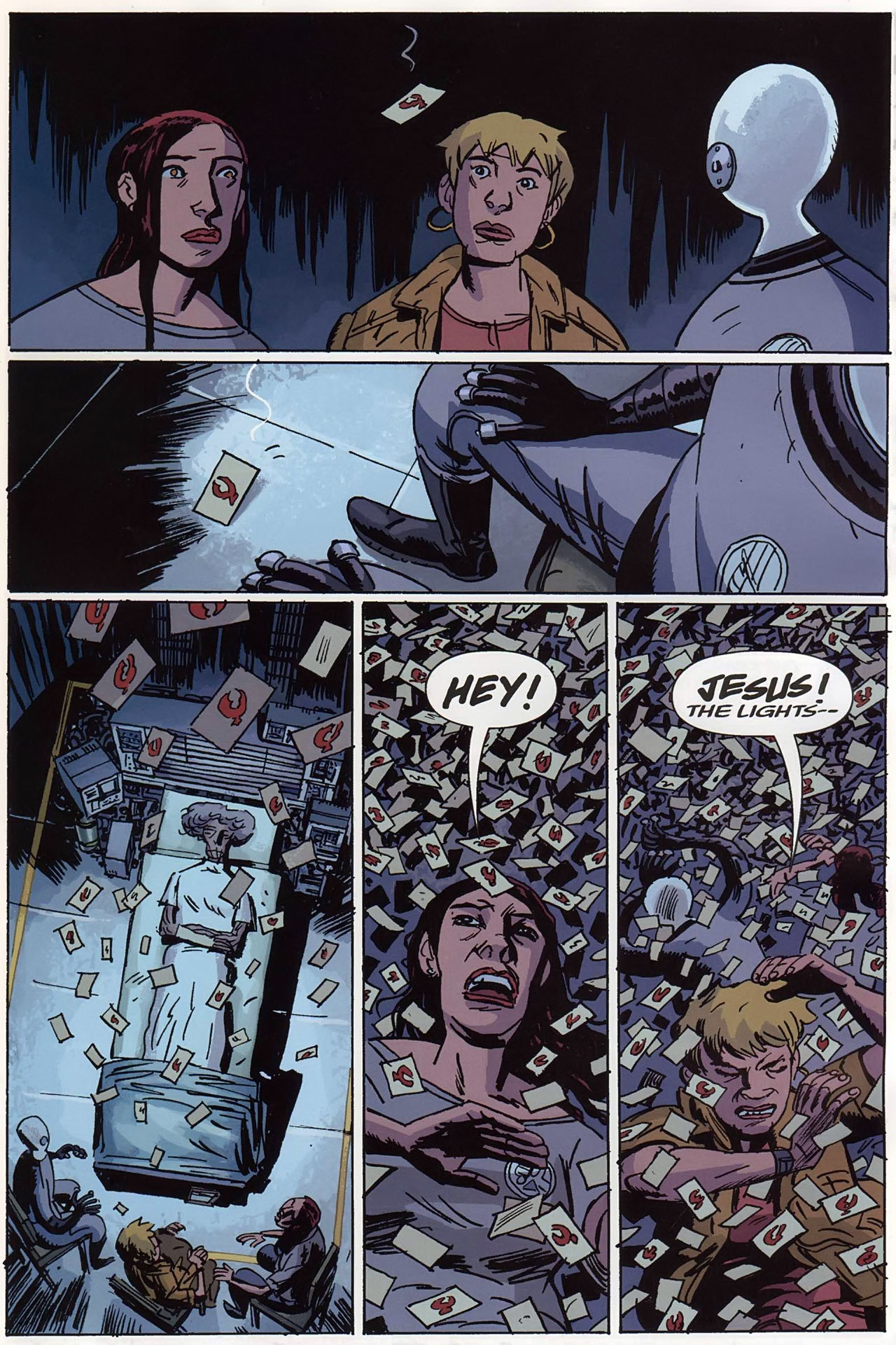 Read online B.P.R.D.: The Warning comic -  Issue #1 - 12