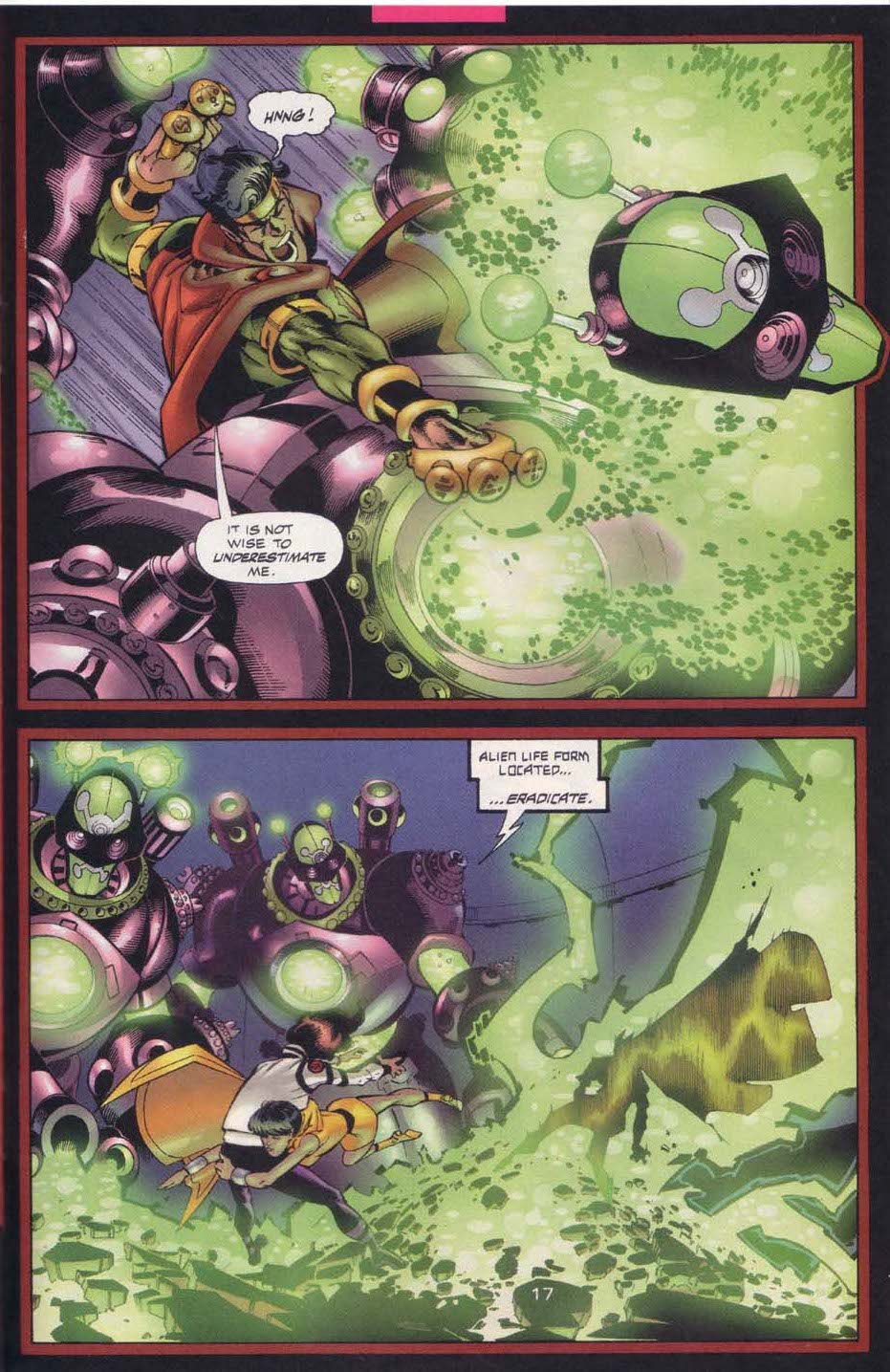 Read online Adventures of Superman (1987) comic -  Issue #589 - 18