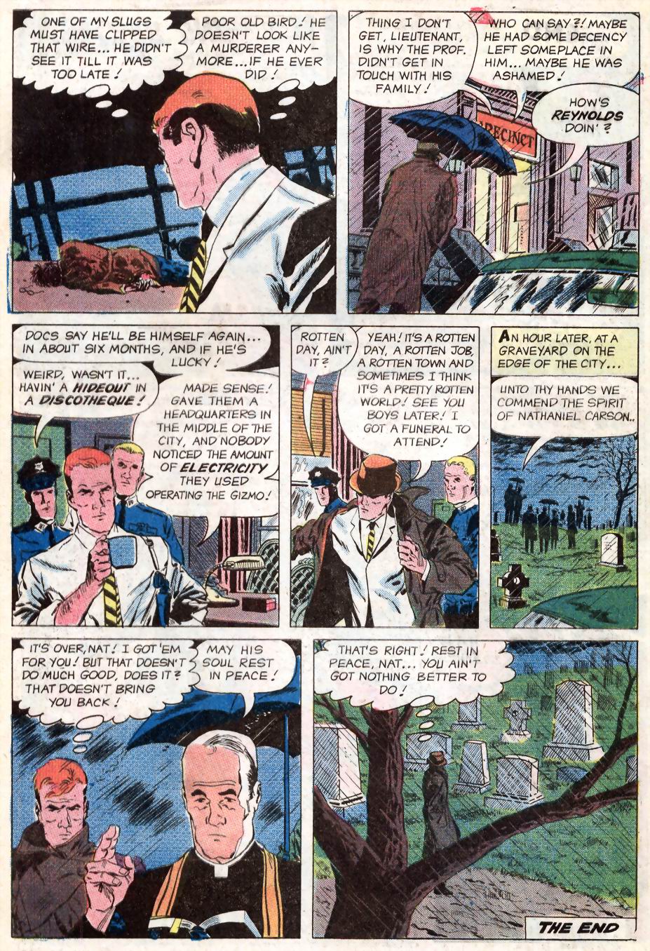 Read online Strange Suspense Stories (1967) comic -  Issue #4 - 28