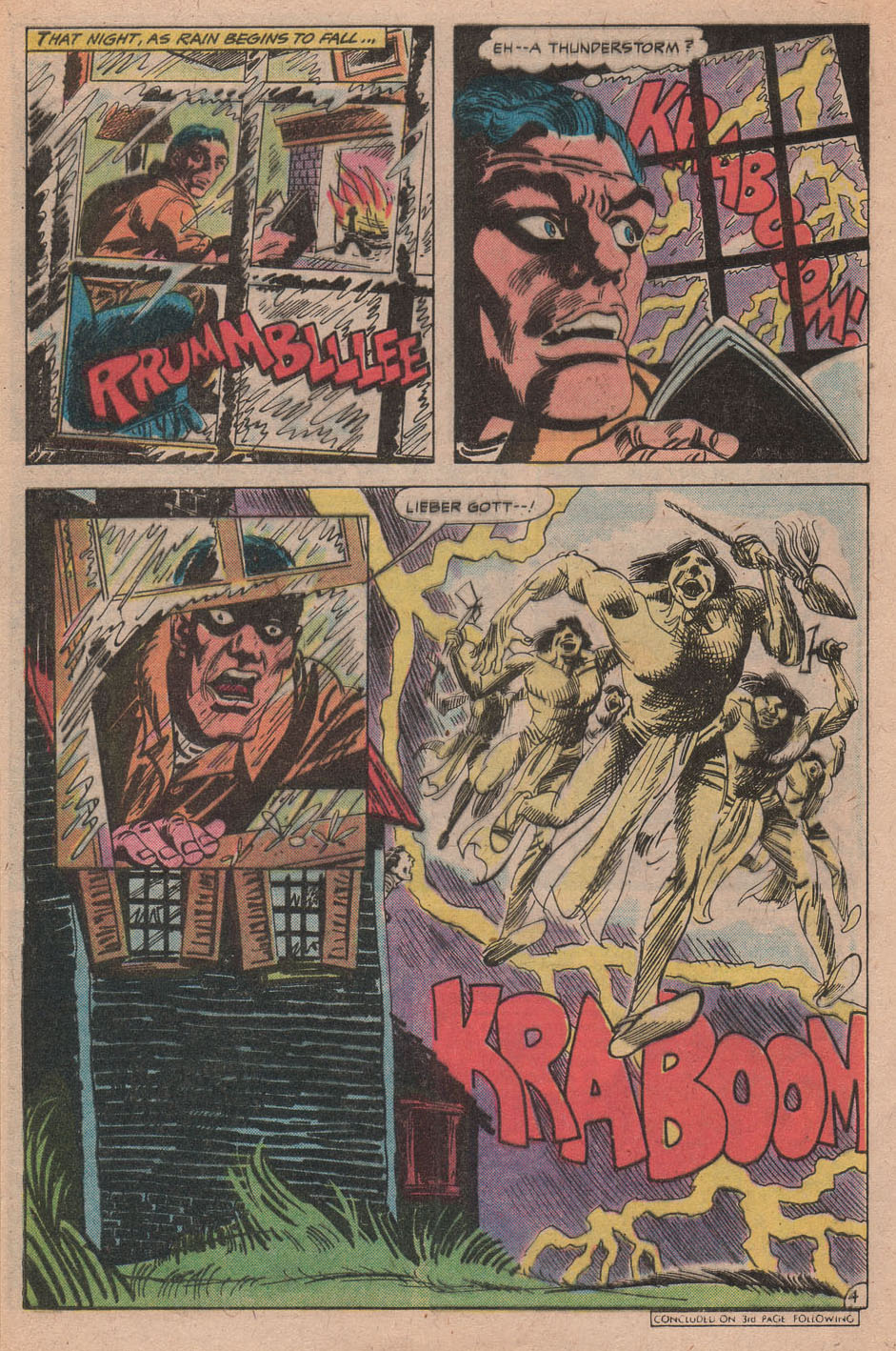 Read online Weird War Tales (1971) comic -  Issue #79 - 28