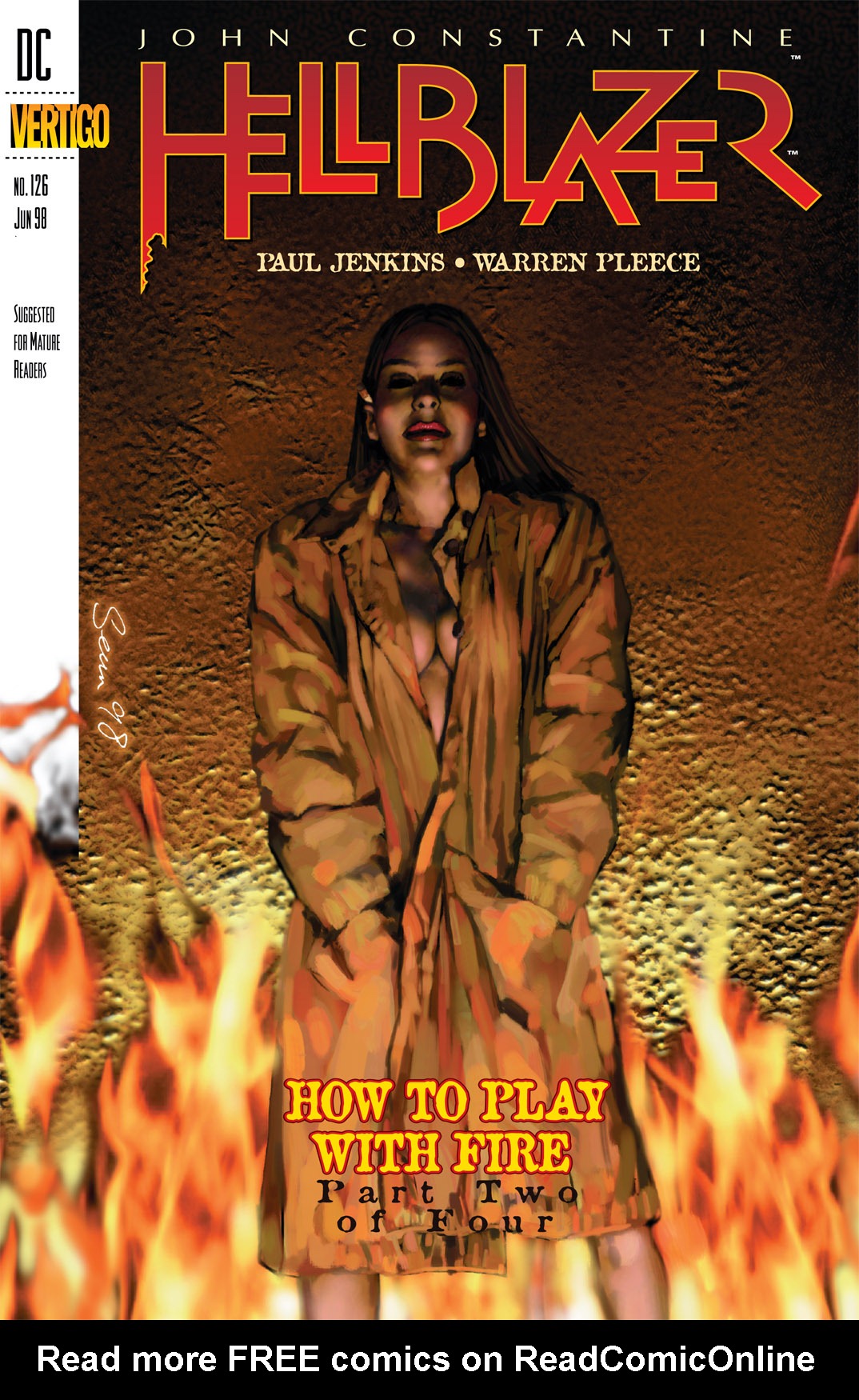 Read online Hellblazer comic -  Issue #126 - 1