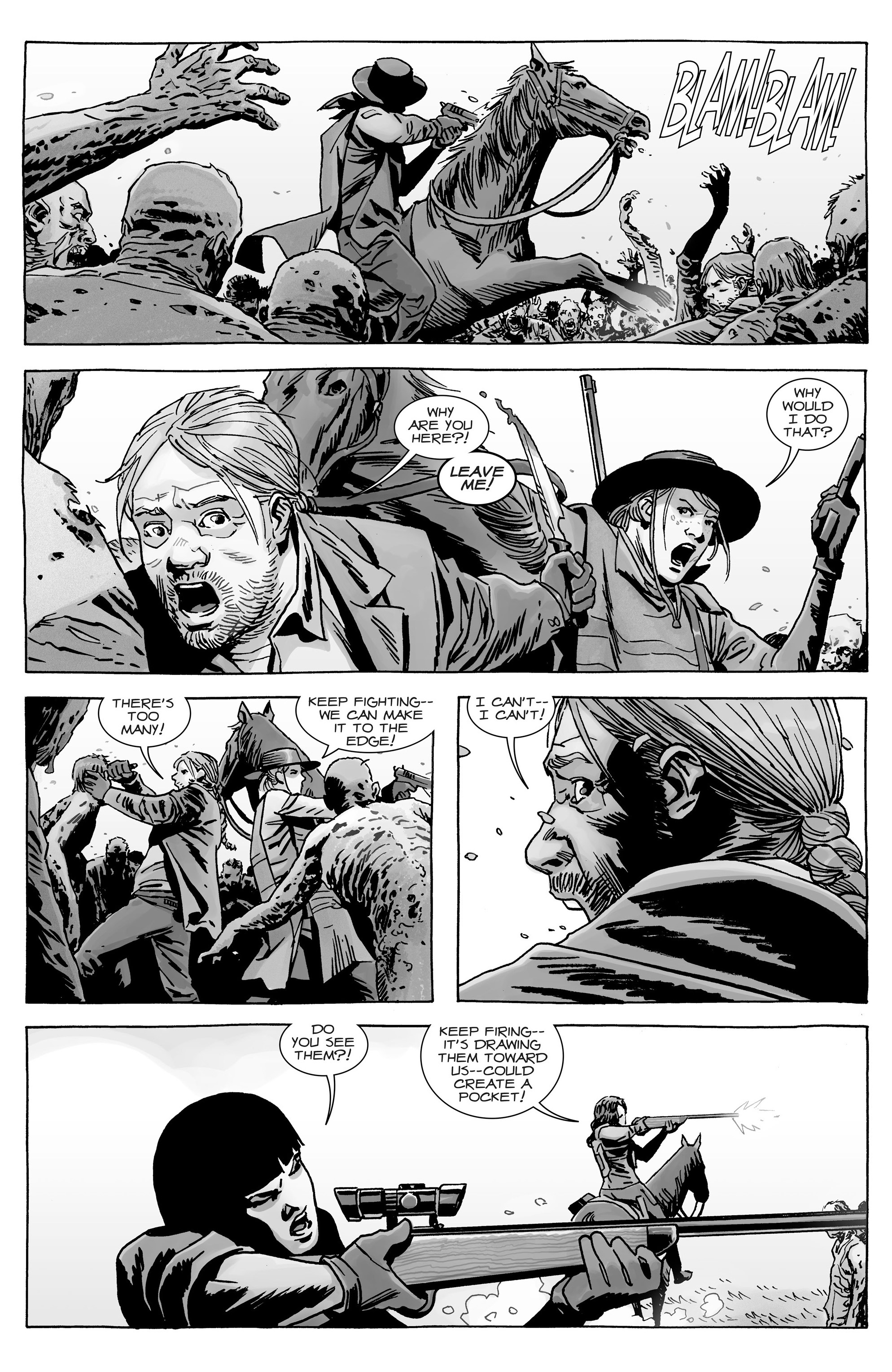 Read online The Walking Dead comic -  Issue #165 - 21