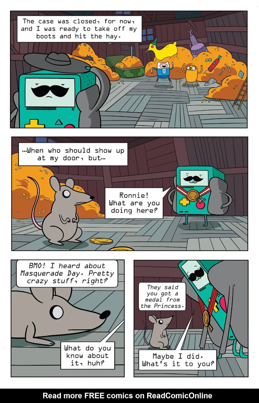 Adventure Time: Masked Mayhem issue TPB - Page 142