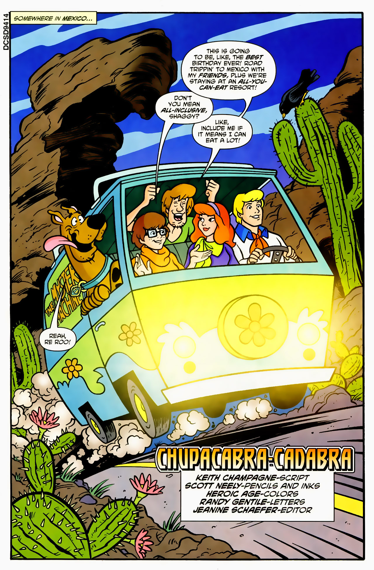 Read online Scooby-Doo (1997) comic -  Issue #130 - 2