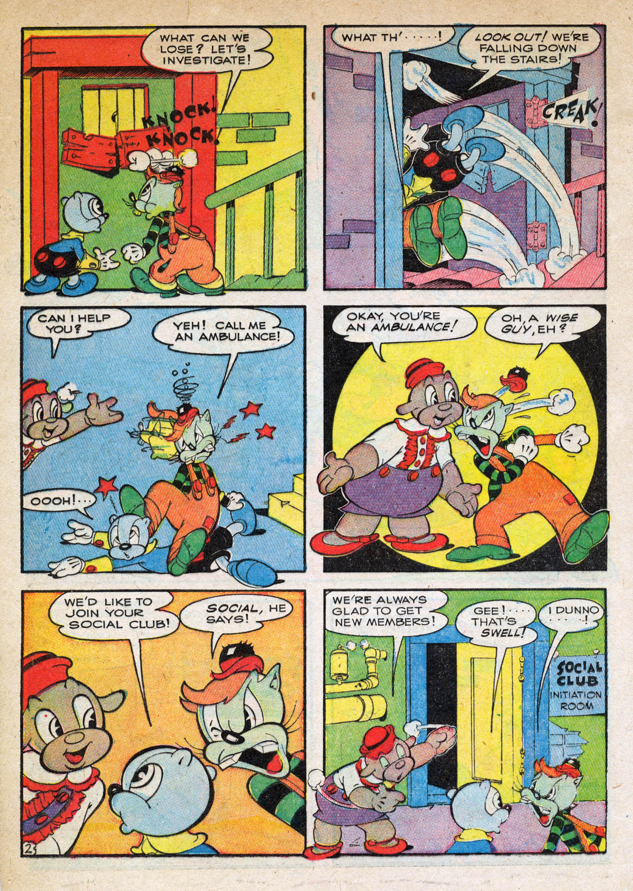 Read online Krazy Komics comic -  Issue #12 - 20