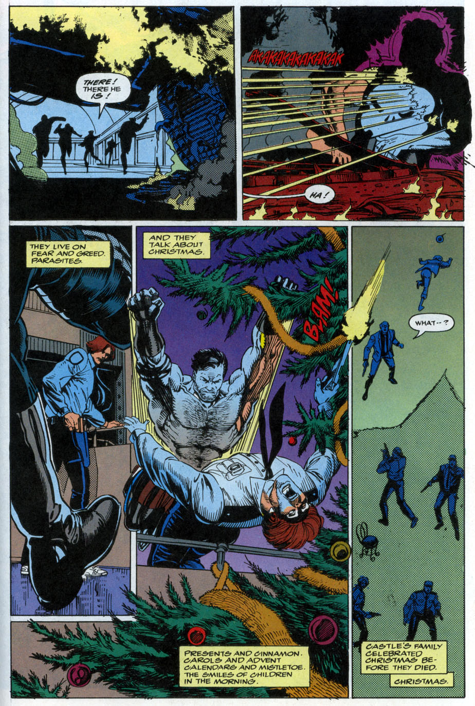 Read online The Punisher Holiday Special comic -  Issue #1 - 25