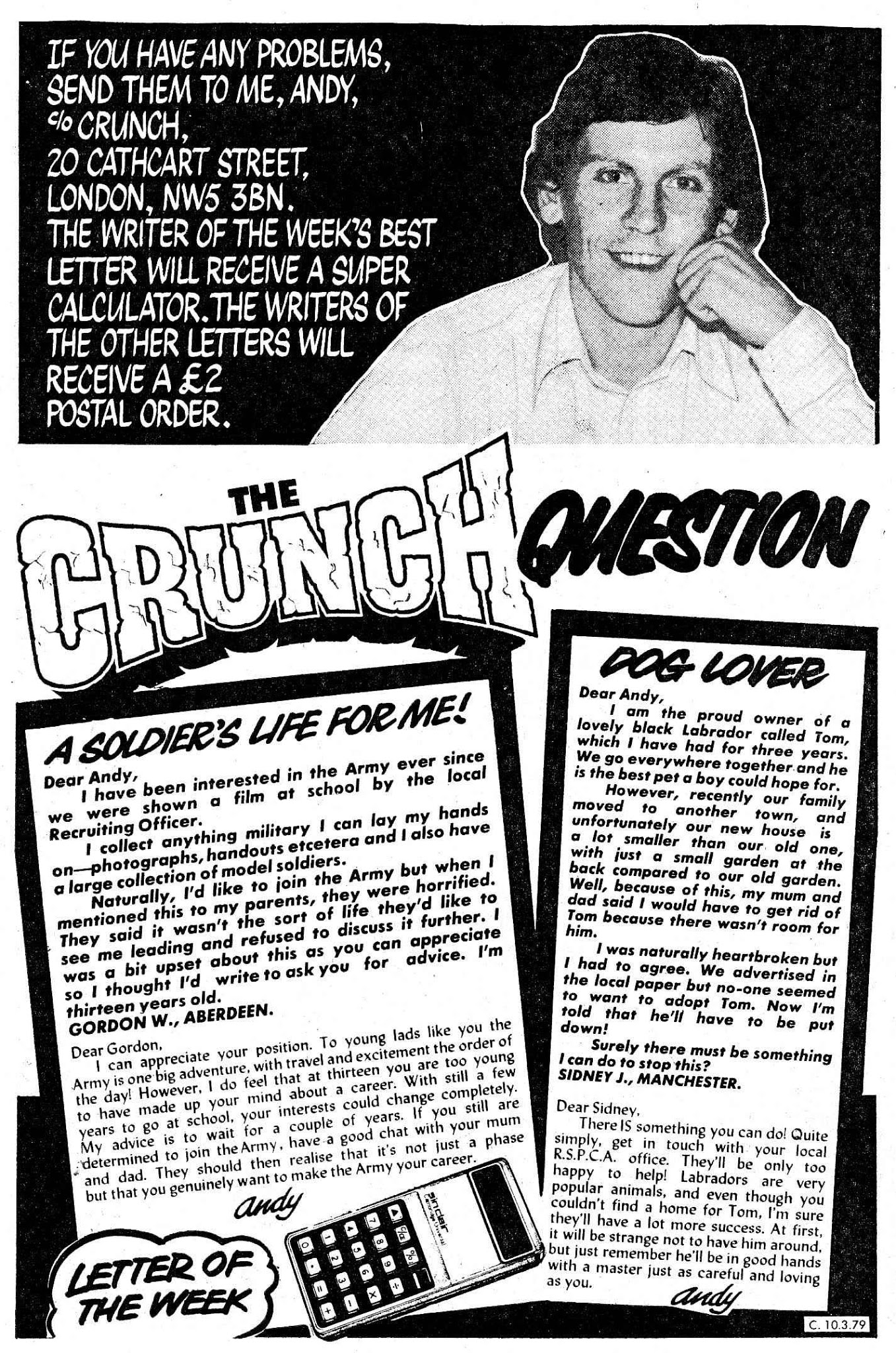 Read online The Crunch comic -  Issue #8 - 10