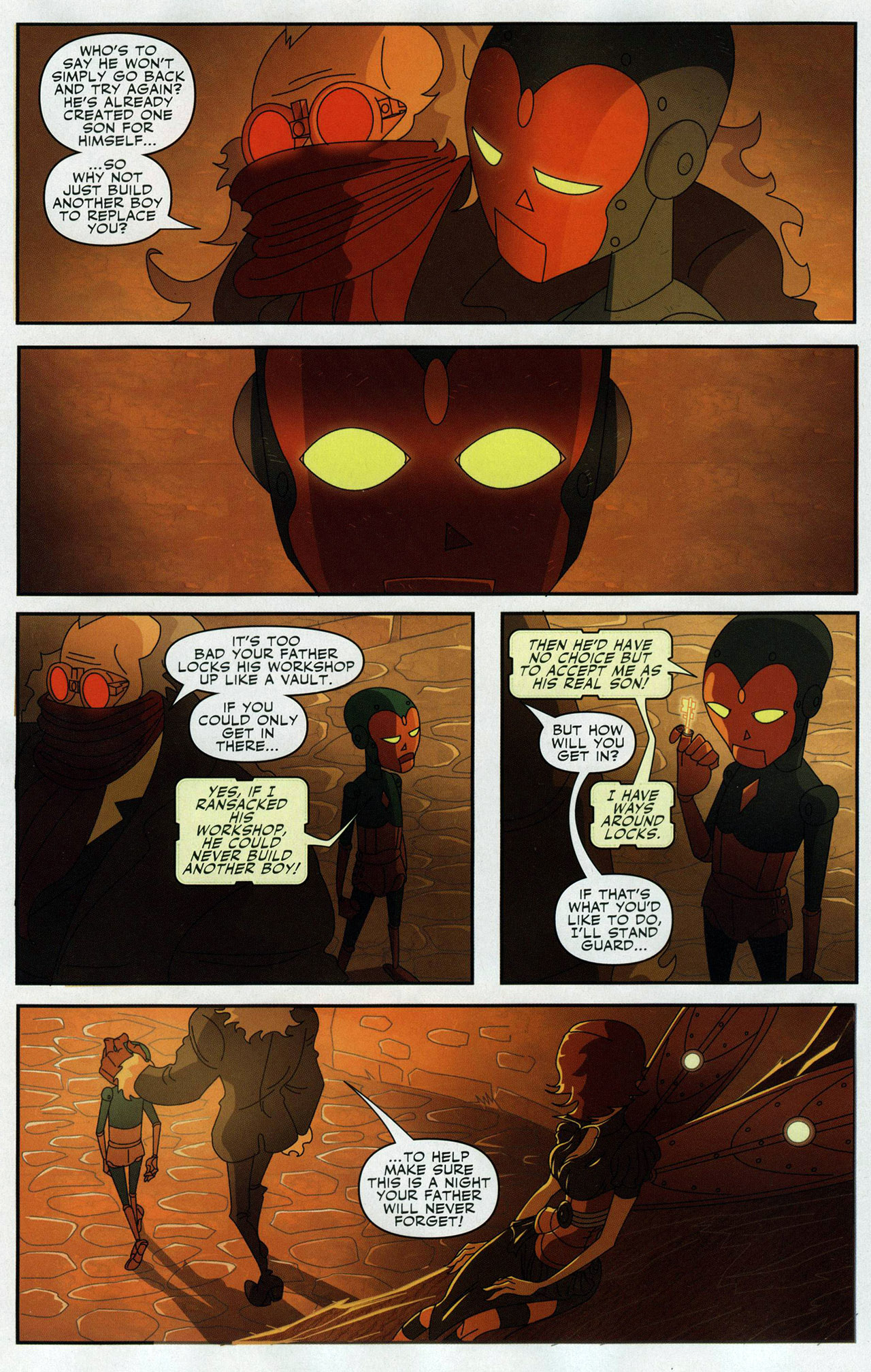 Read online Avengers Fairy Tales comic -  Issue #2 - 15