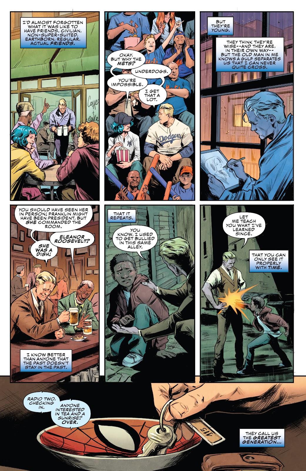 Captain America: Sentinel Of Liberty (2022) issue 1 - Page 9