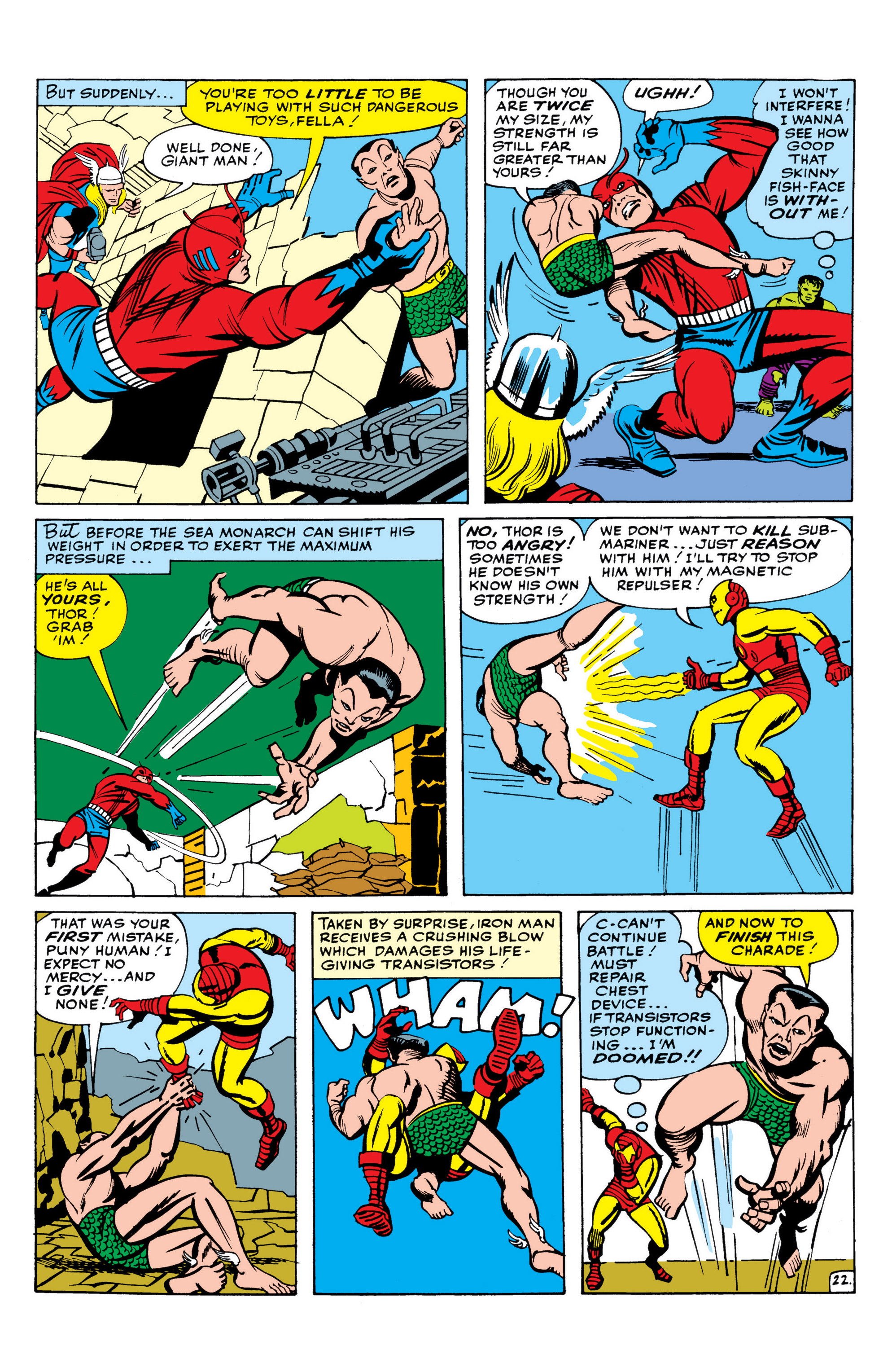 Read online Marvel Masterworks: The Avengers comic -  Issue # TPB 1 (Part 1) - 74