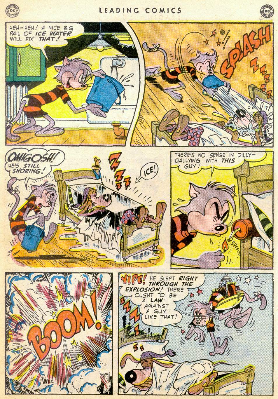 Read online Leading Screen Comics comic -  Issue #44 - 20