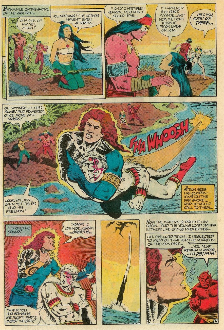 Arion, Lord of Atlantis Issue #19 #20 - English 20
