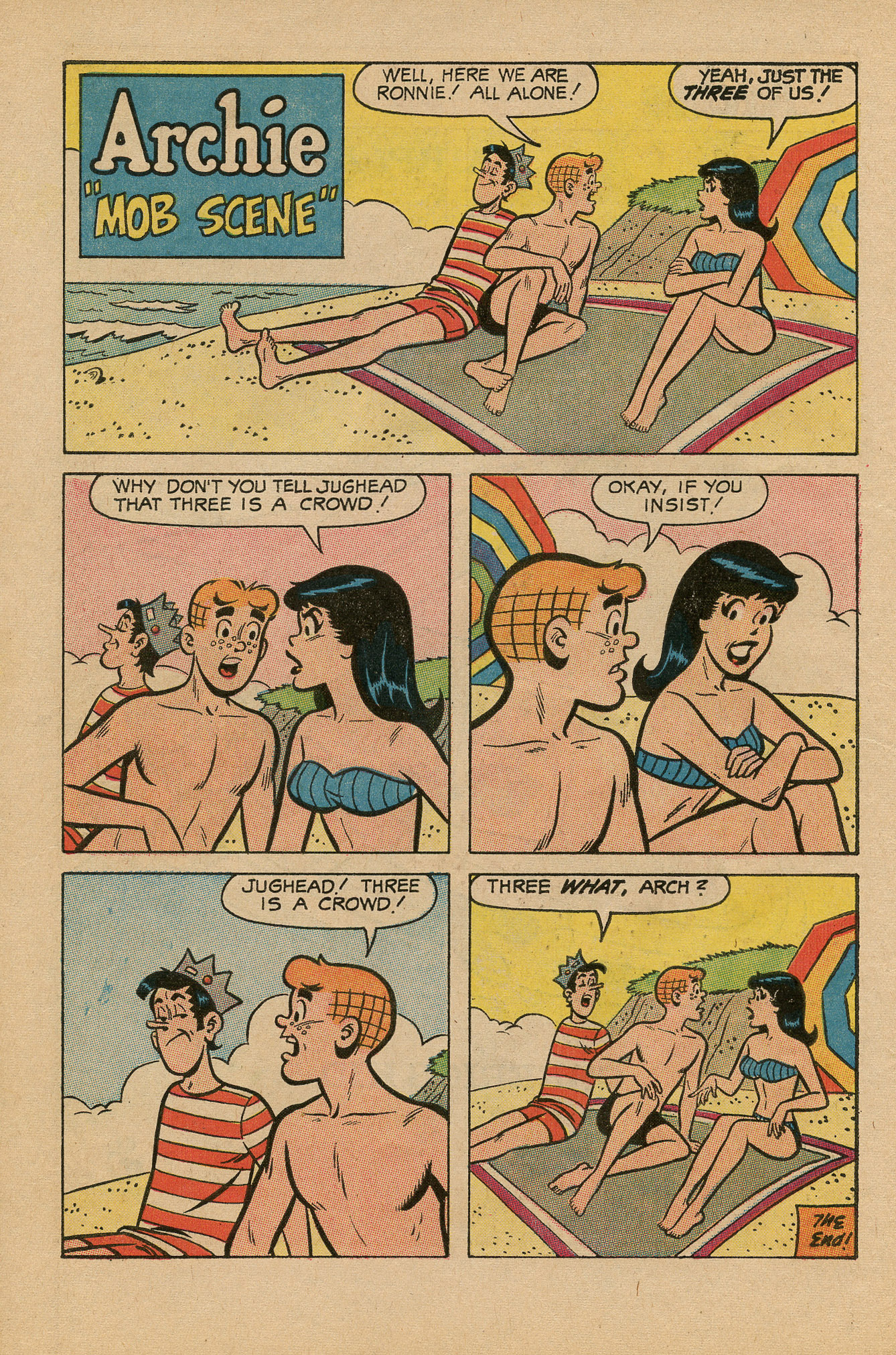 Read online Archie's Joke Book Magazine comic -  Issue #129 - 10