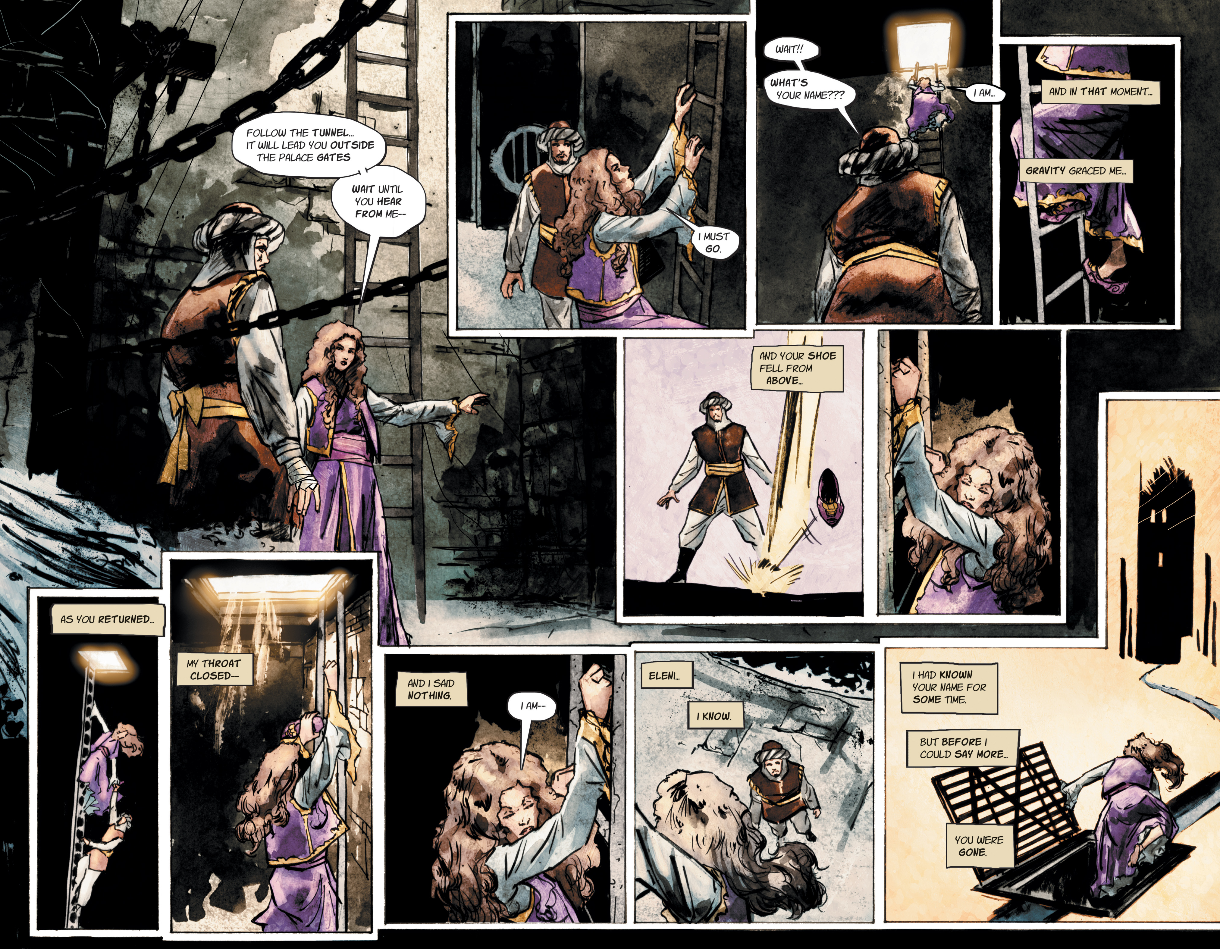 Read online Sons of Chaos comic -  Issue # TPB (Part 1) - 67