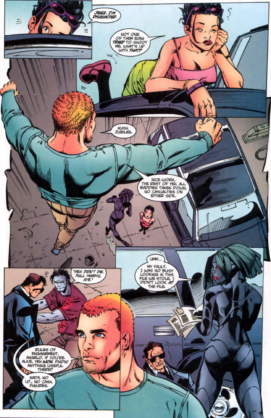 Read online Generation X comic -  Issue #65 - 10